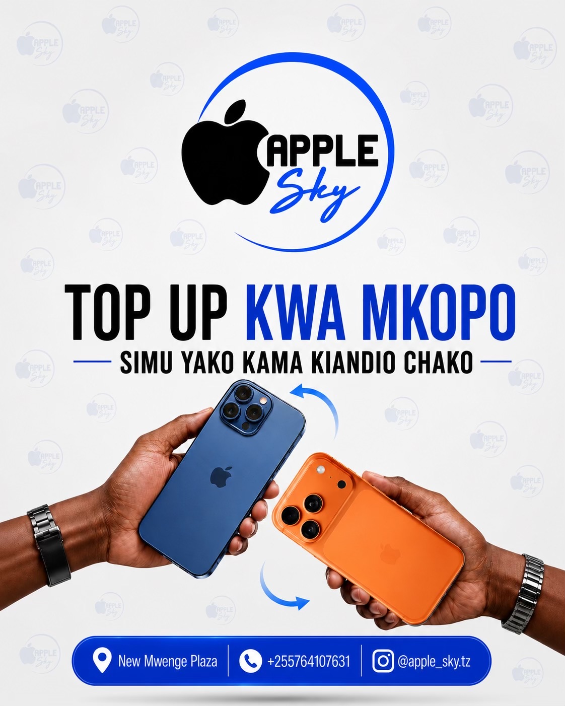 @Apple Sky ๐น๐ฟ