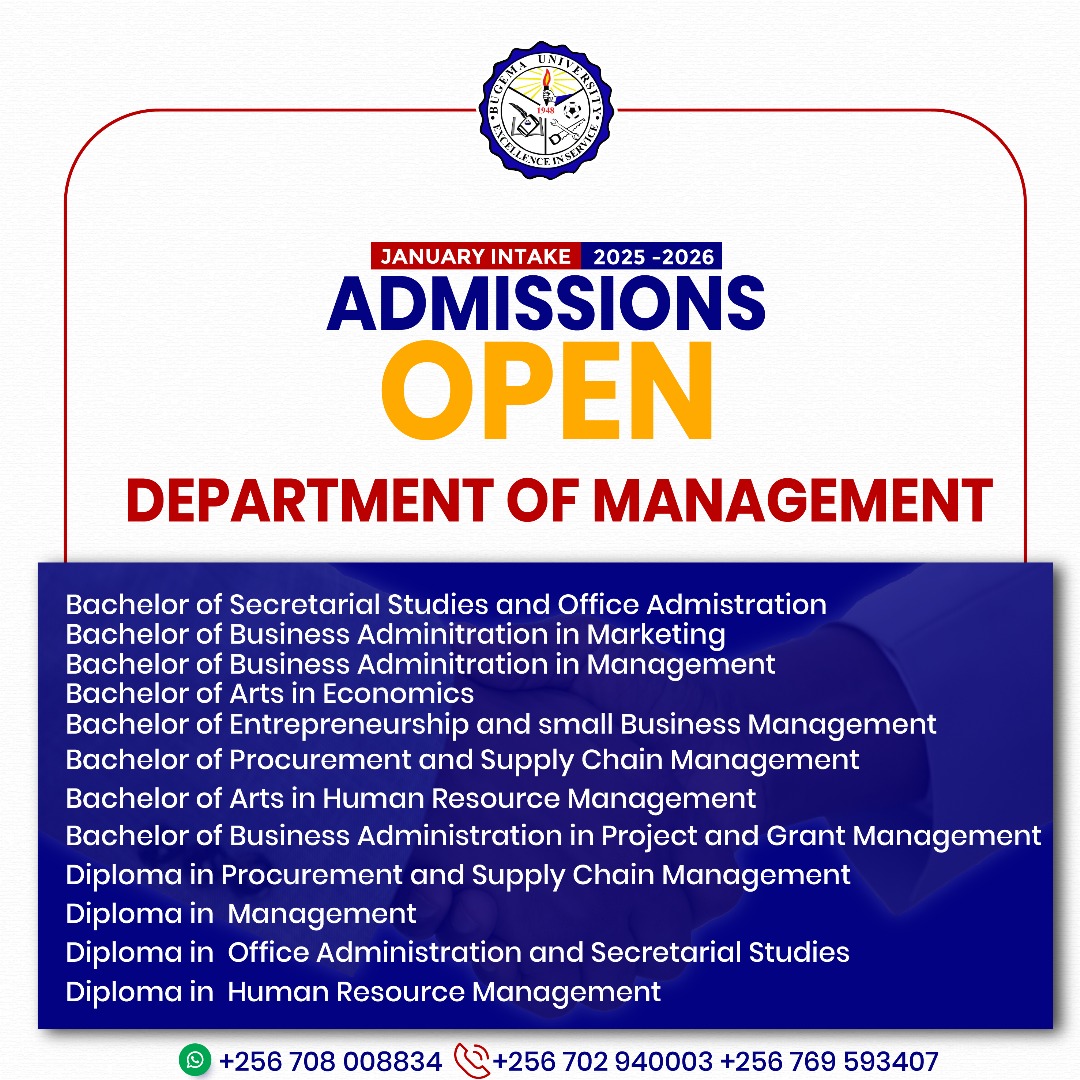 @@BugemaUniversity
