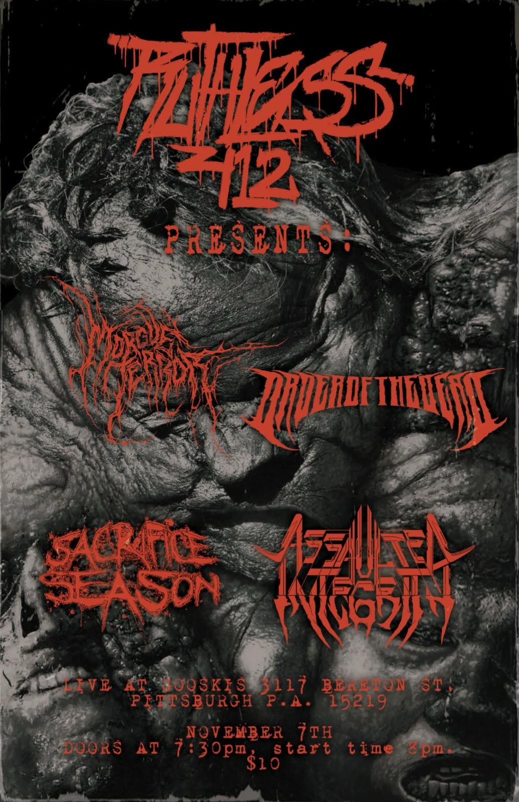 @Morgue Terror