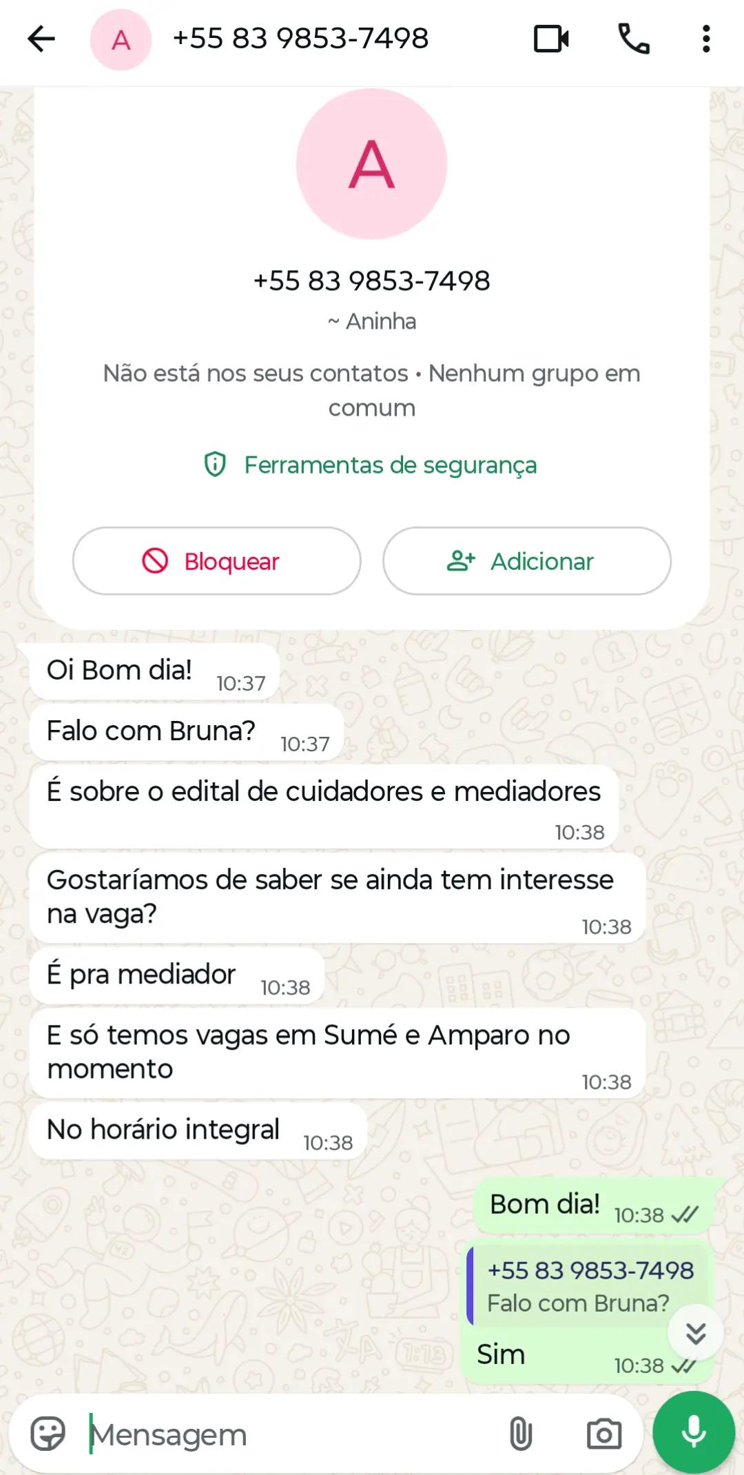@Bruniinha