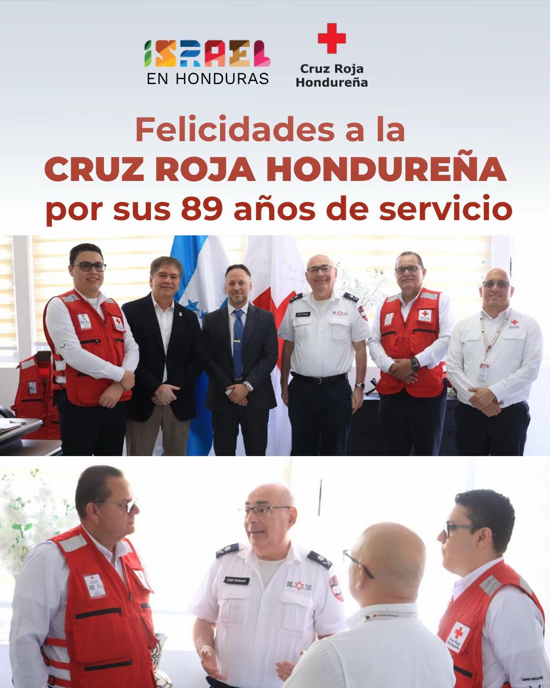 @IsraelenHonduras