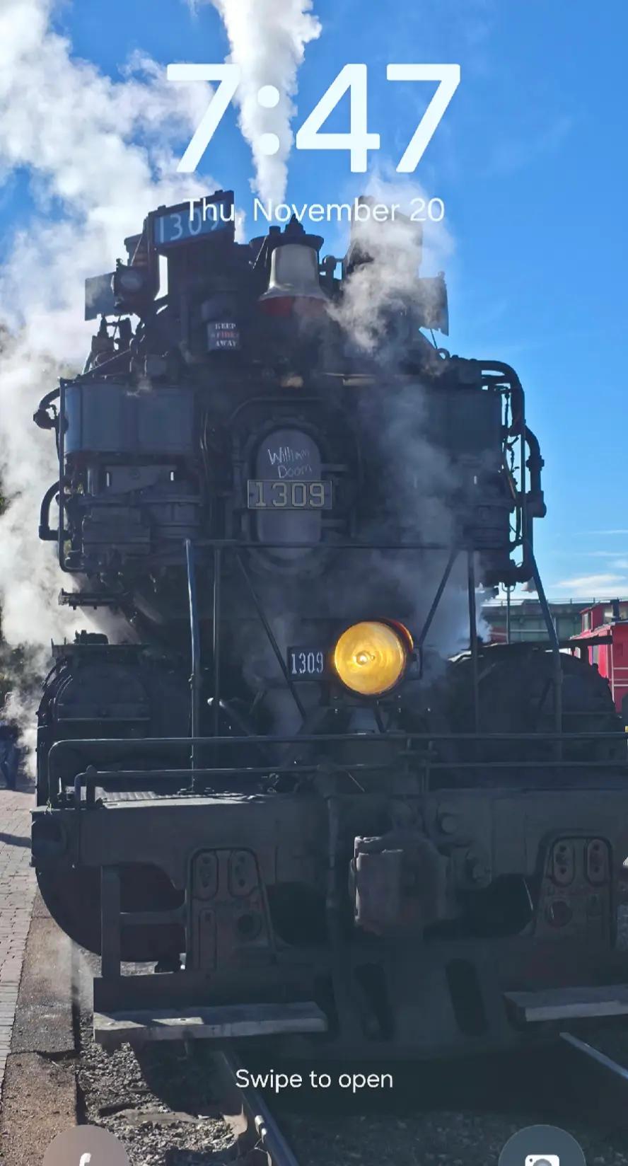 @MichaelSteamTrainfan34