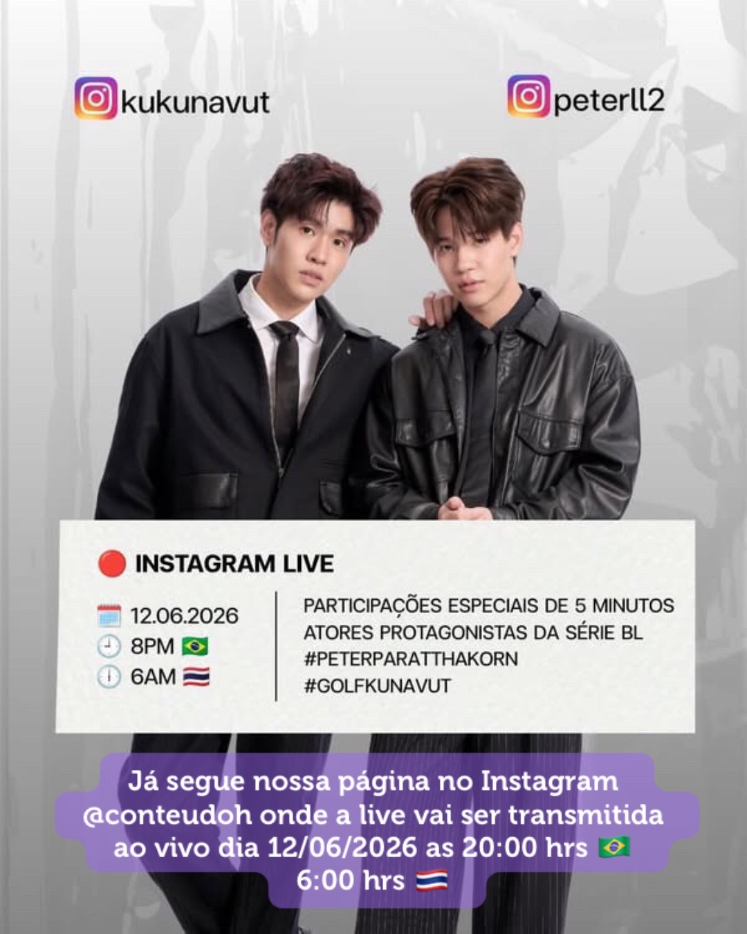 @PÁGINA OFICIAL @conteudoh_