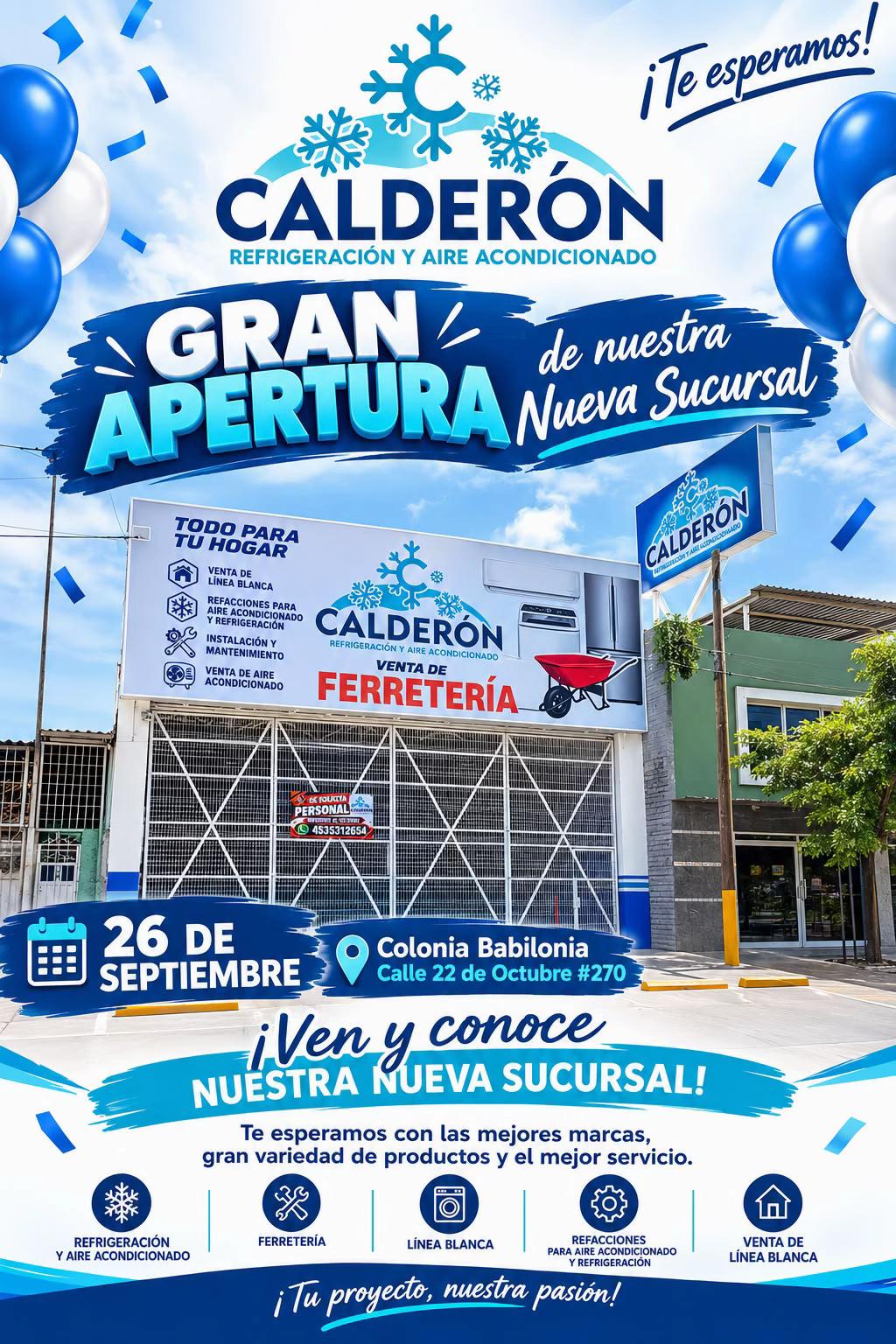 @AIRE ACONDICIONADO CALDERON