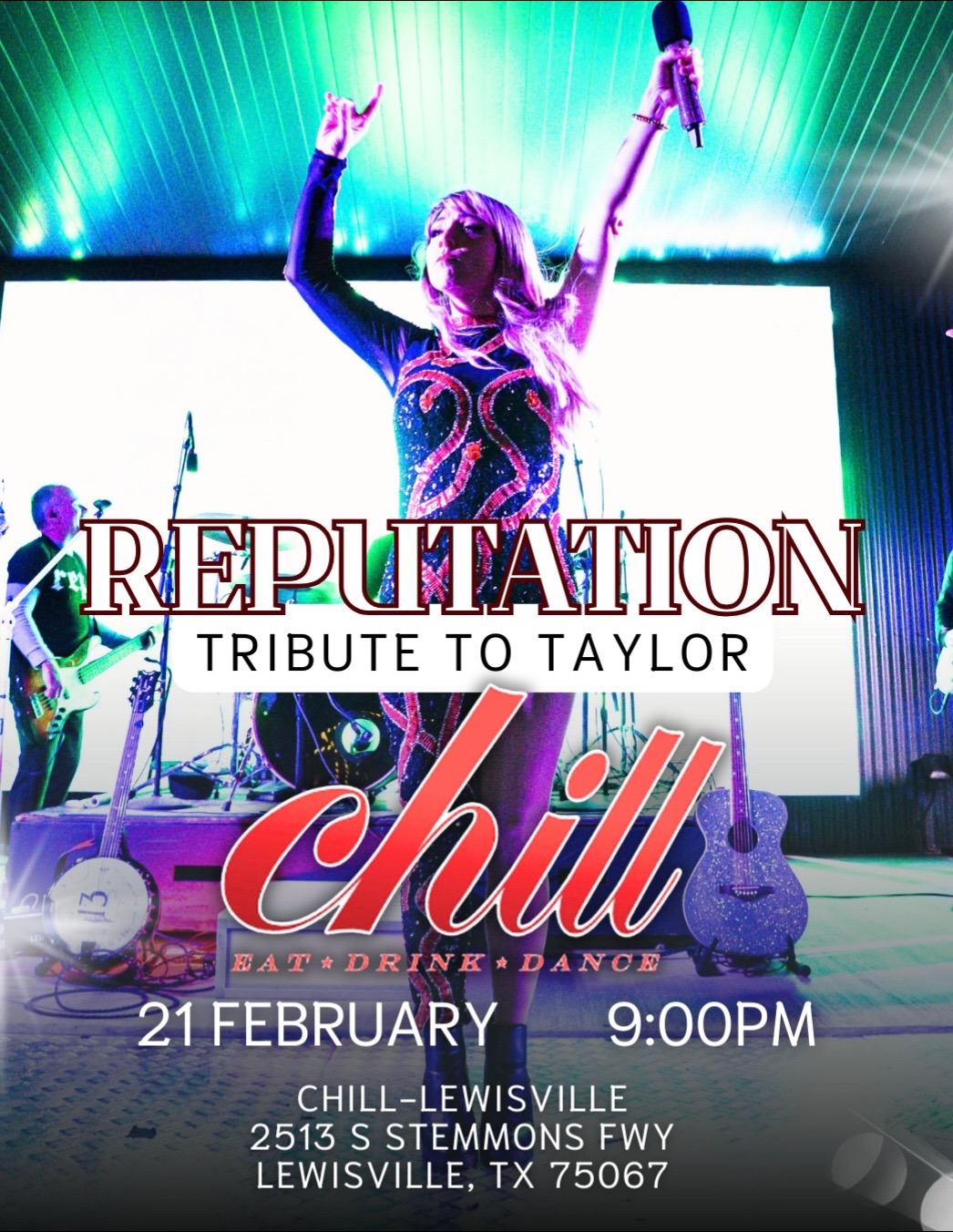 @Reputation the Band