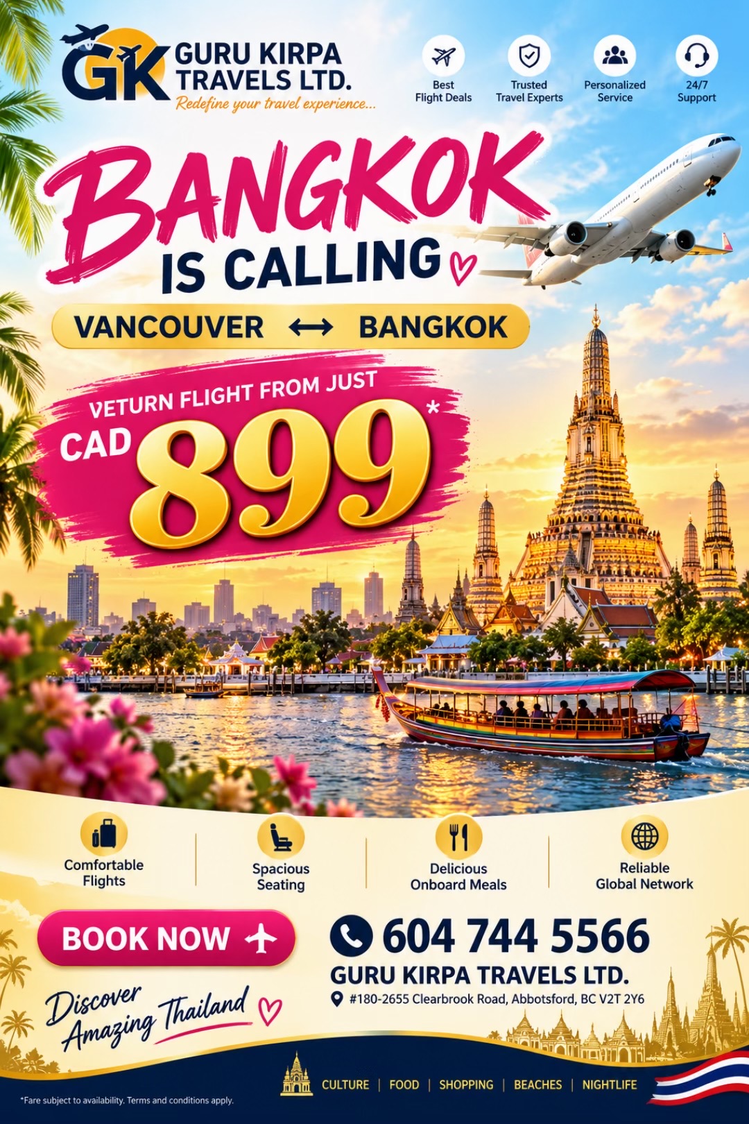 @Guru kirpa travels ltd