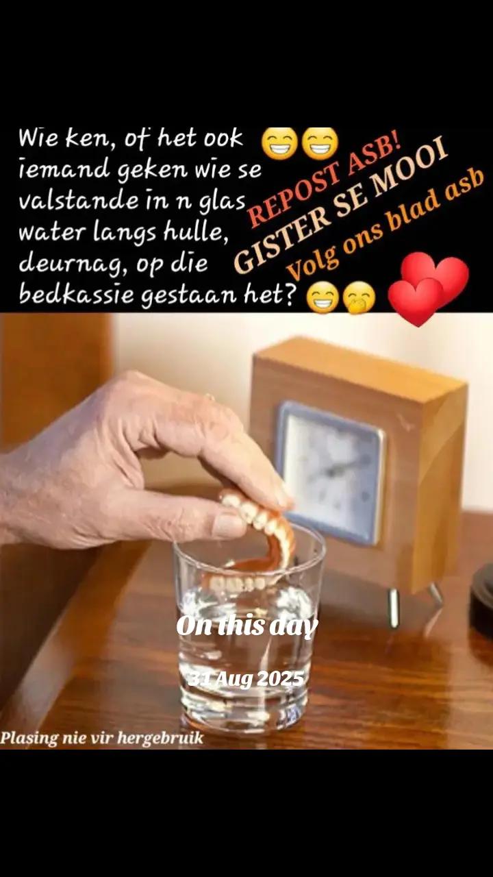 @GISTER SE MOOI