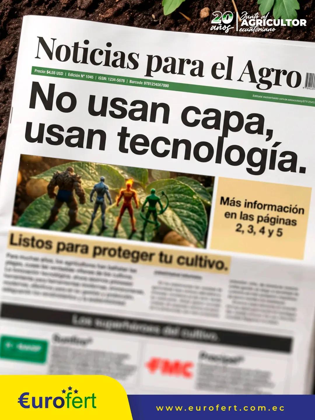 @Eurofert Ecuador 🇪🇨
