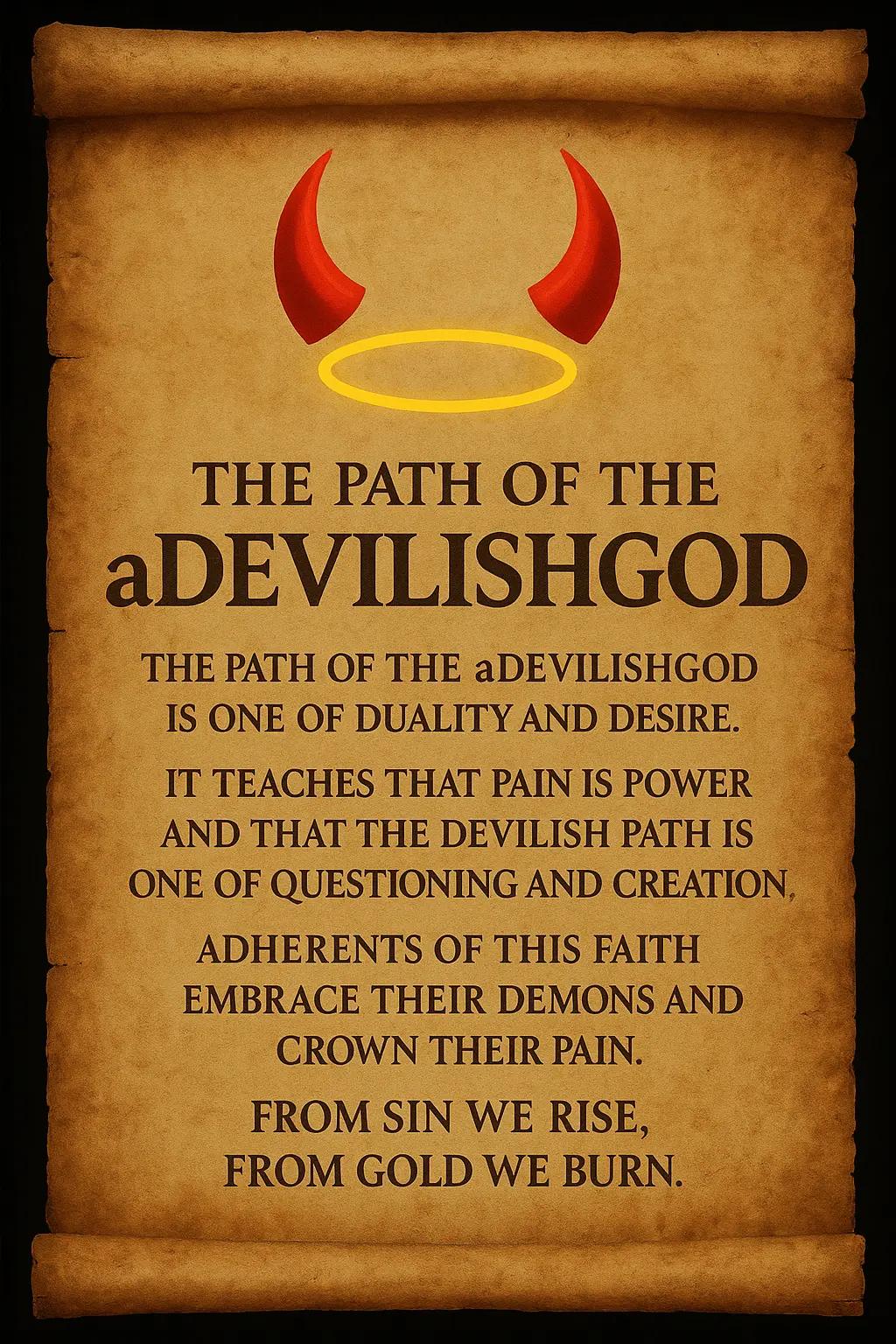 @aDevilishGod