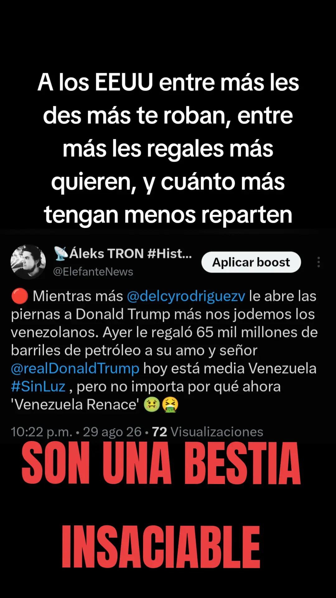 @Aleks Tron #HistoriaActual🌎