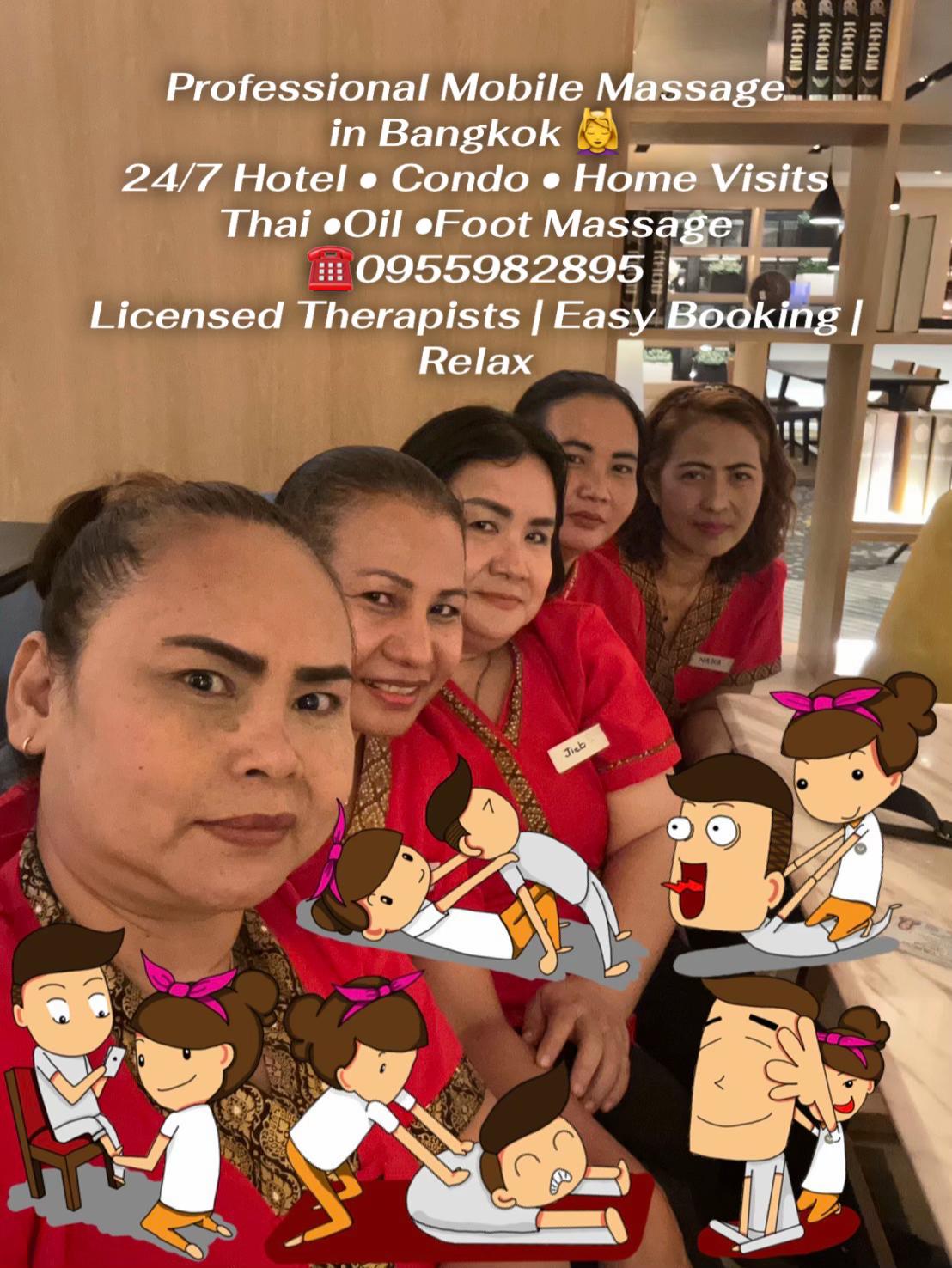 @Delivery Massage Service Hotel