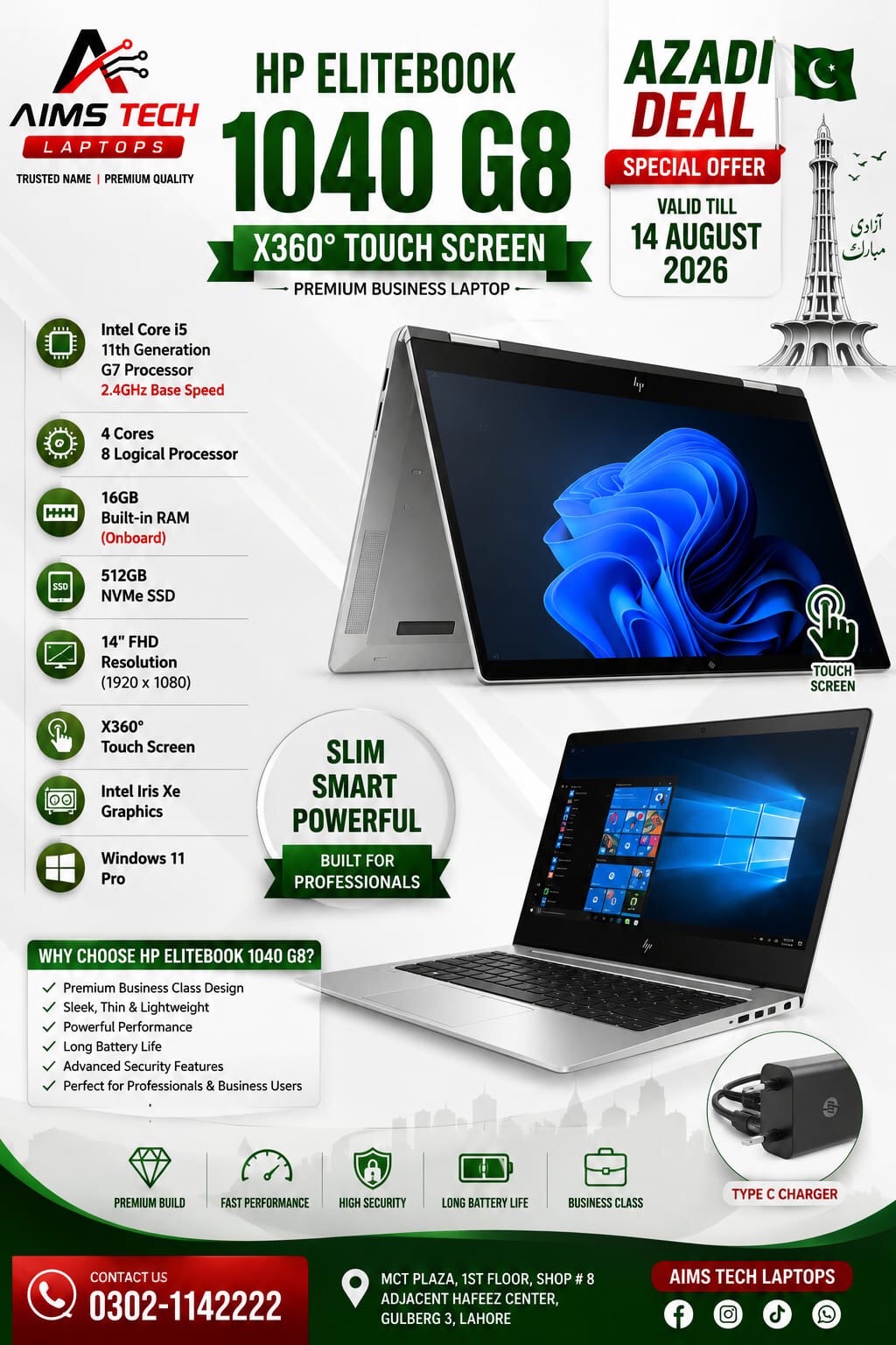 @Aims Tech Laptops