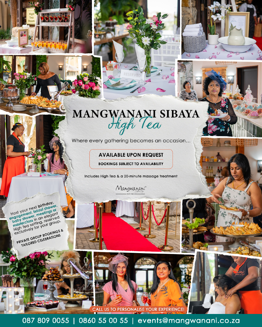 @Mangwanani African Spa