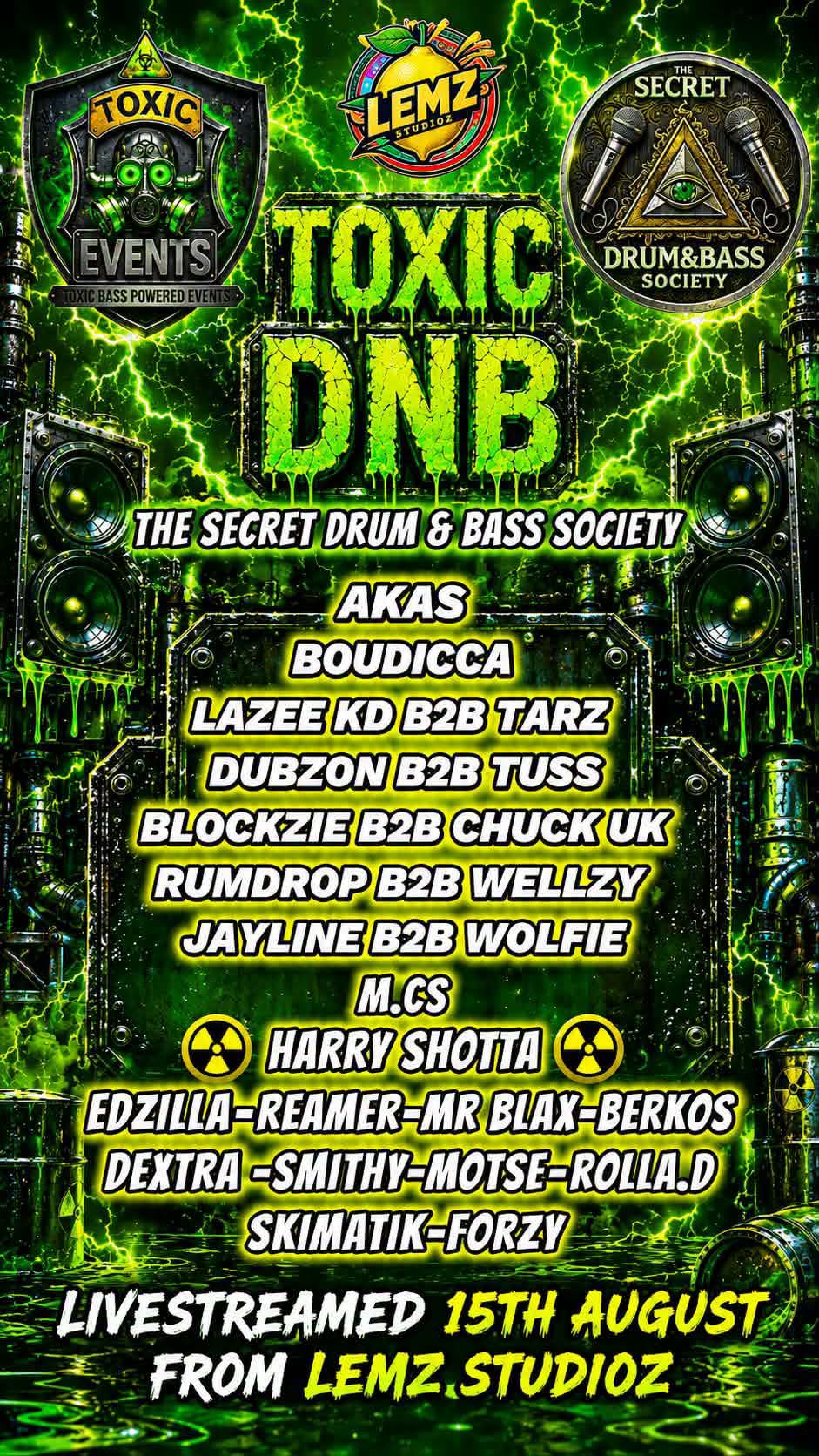 @BOUDICCA Drum & Bass Selecta