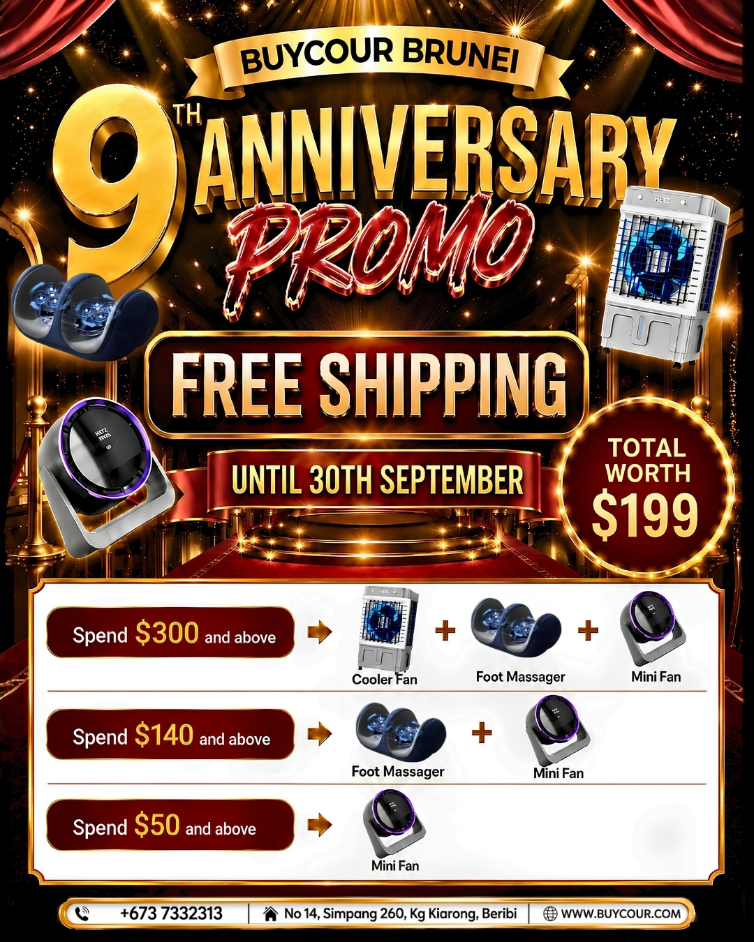 @Buycour Brunei