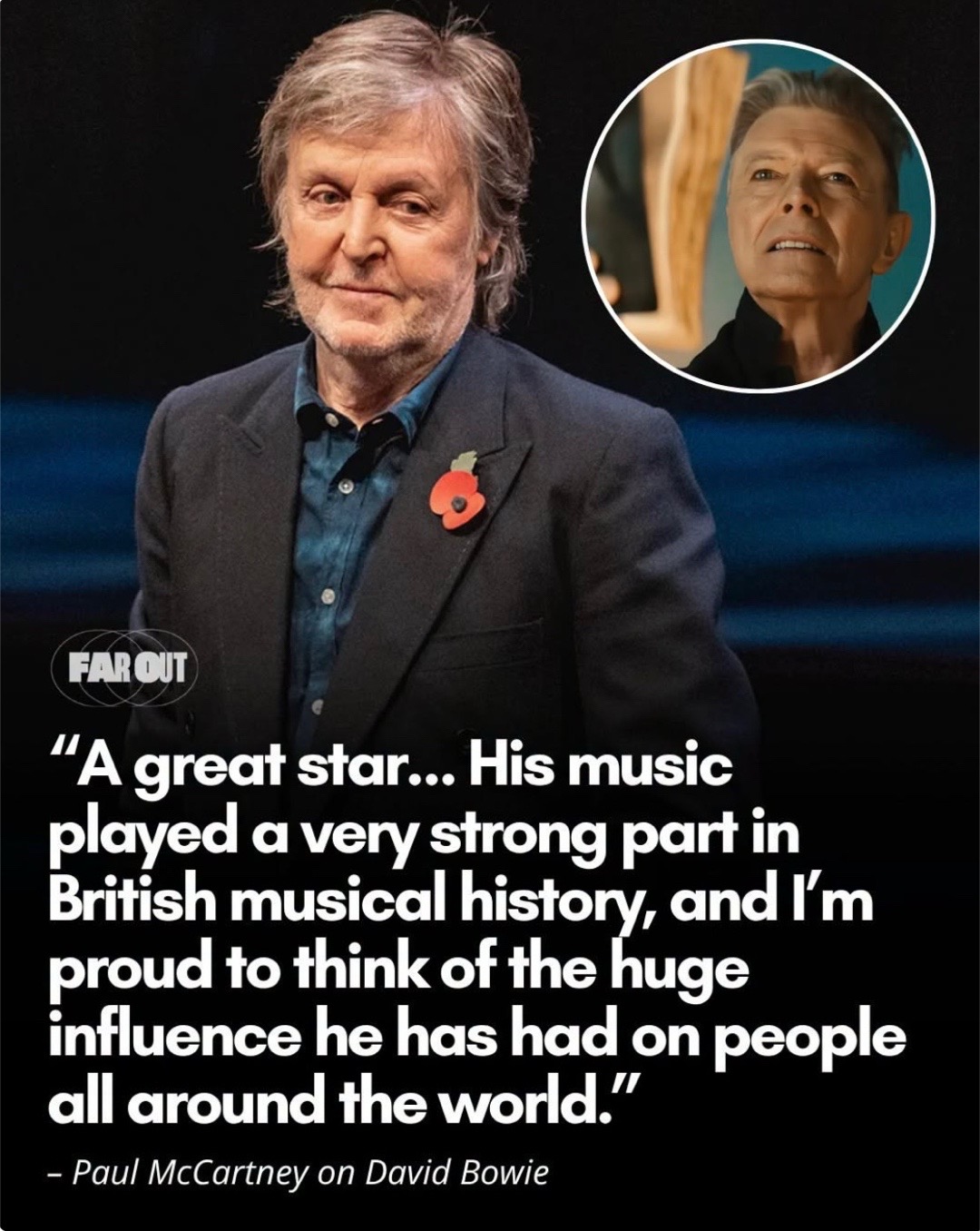 @DavidBowieGlamour Fan Account