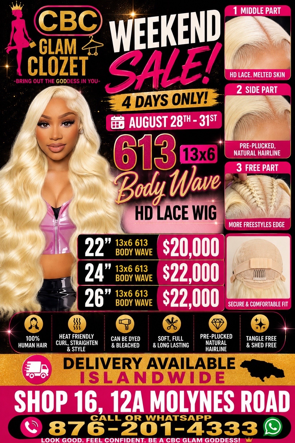 @CBC Glam Clozet