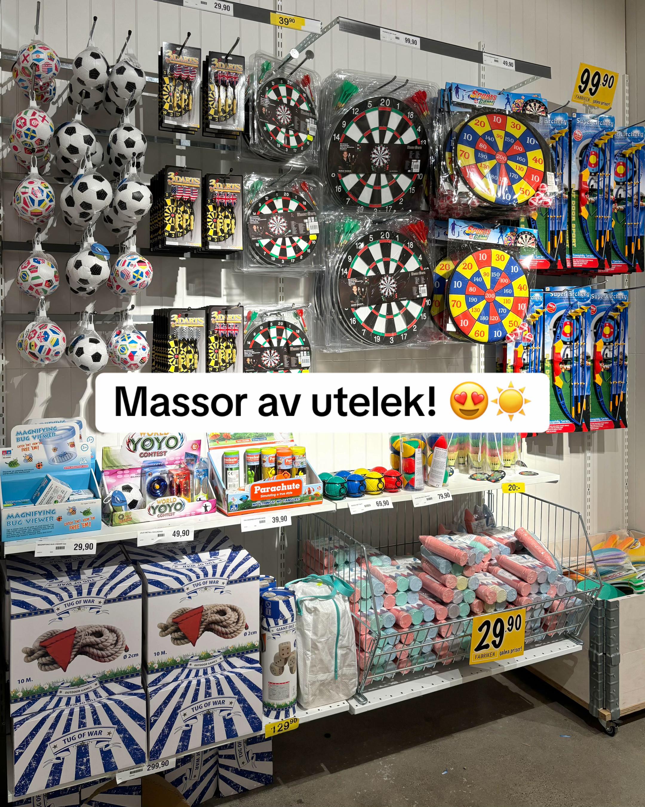 @FABRIKEN – outlet på 8000m² 🛍