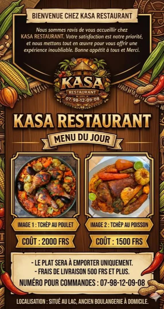 @KASA restaurant 💕😍💫