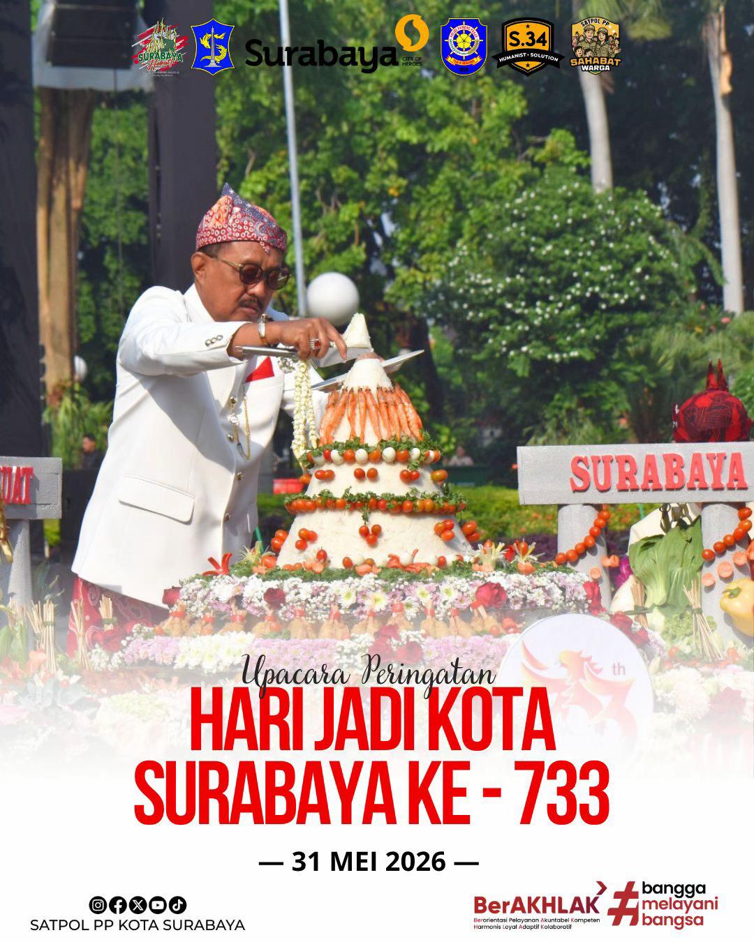 @SATPOL PP KOTA SURABAYA