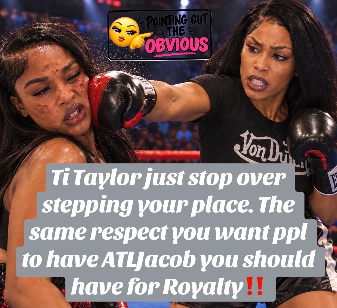 @👉🏽Pointing Out The Obvious