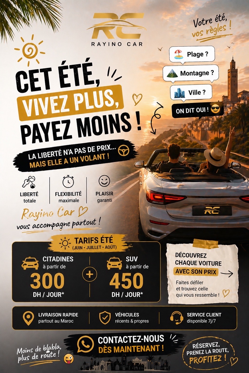 @Location de voiture Rabat