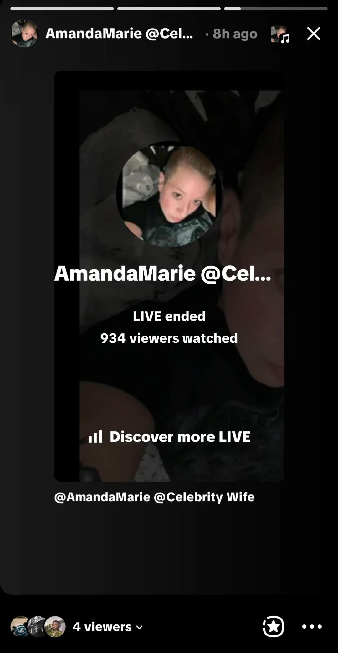 @AmandaMarie @Celebrity Wife