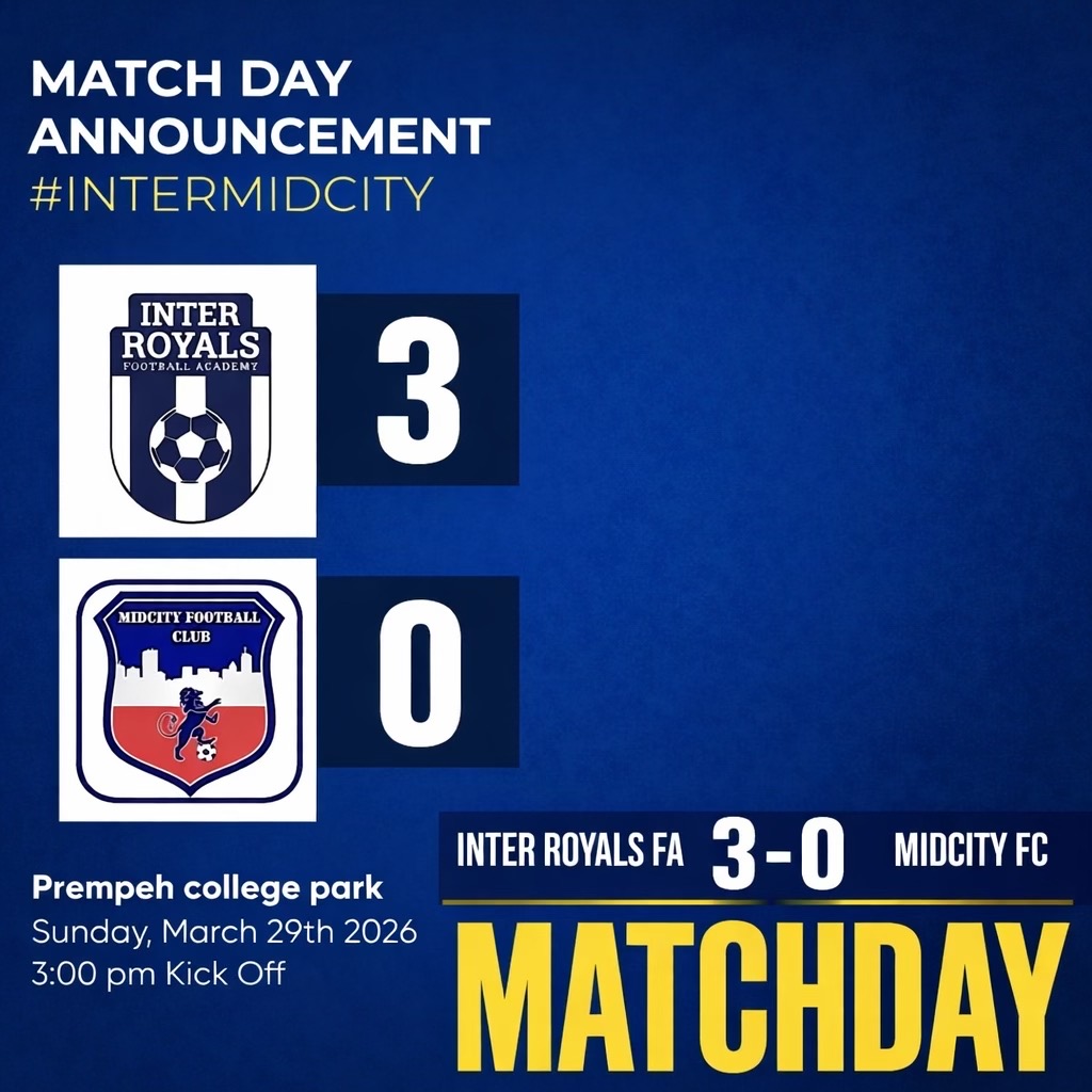 @Inter Royals Football Club
