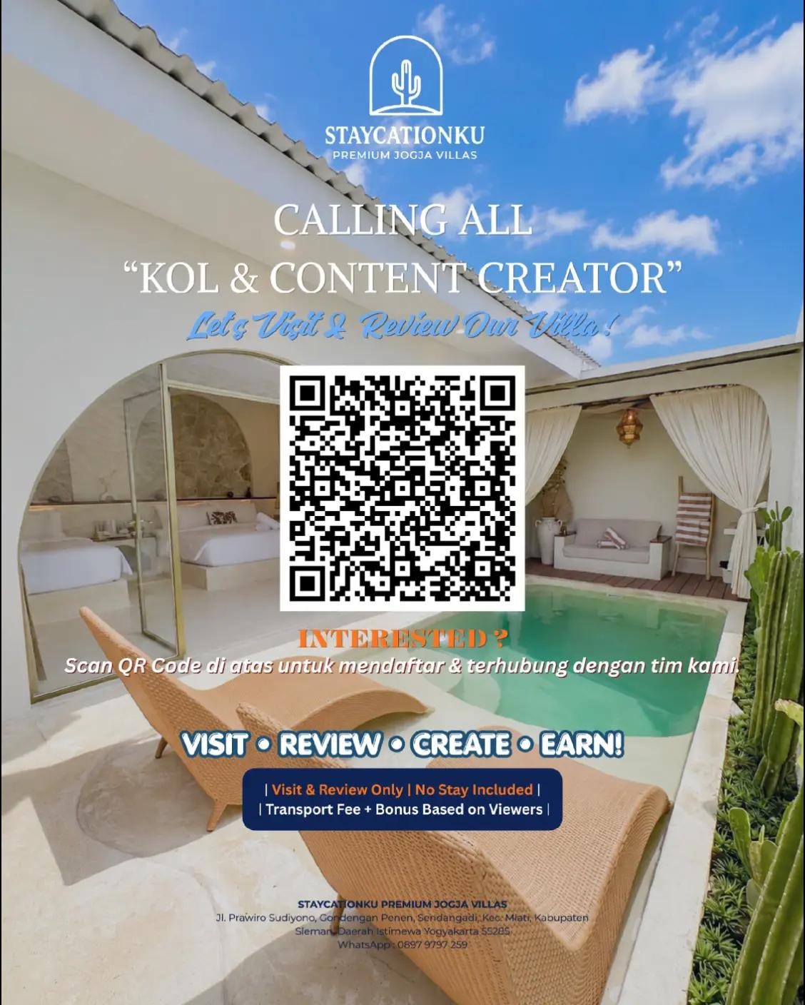 @Staycationku Jogja Villas