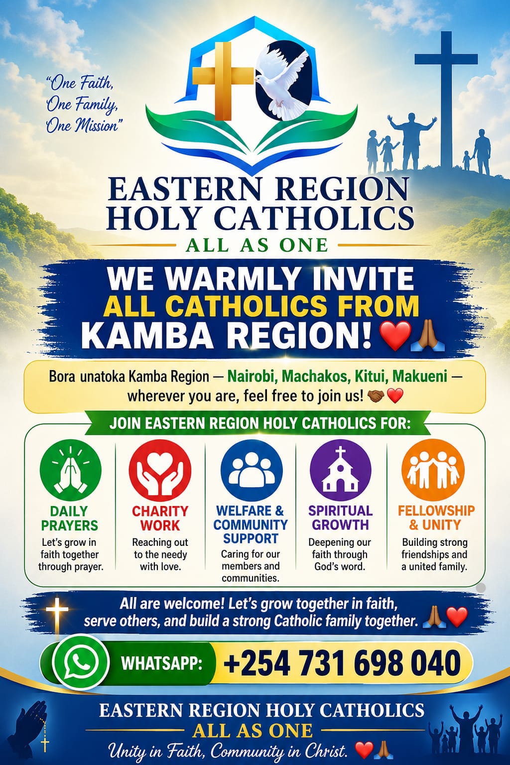 @EASTERN REGION HOLY CATHOLICS