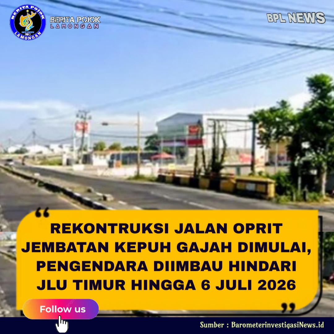 @BERITA POJOK LAMONGAN