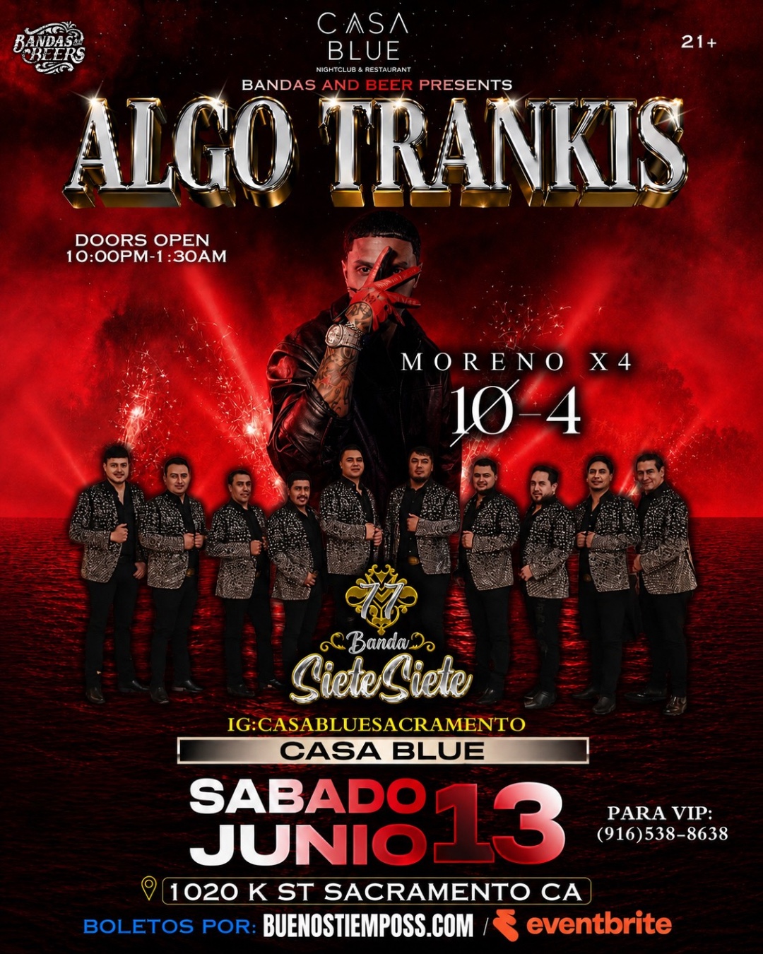 @Los Cantos Promotions & Ent.