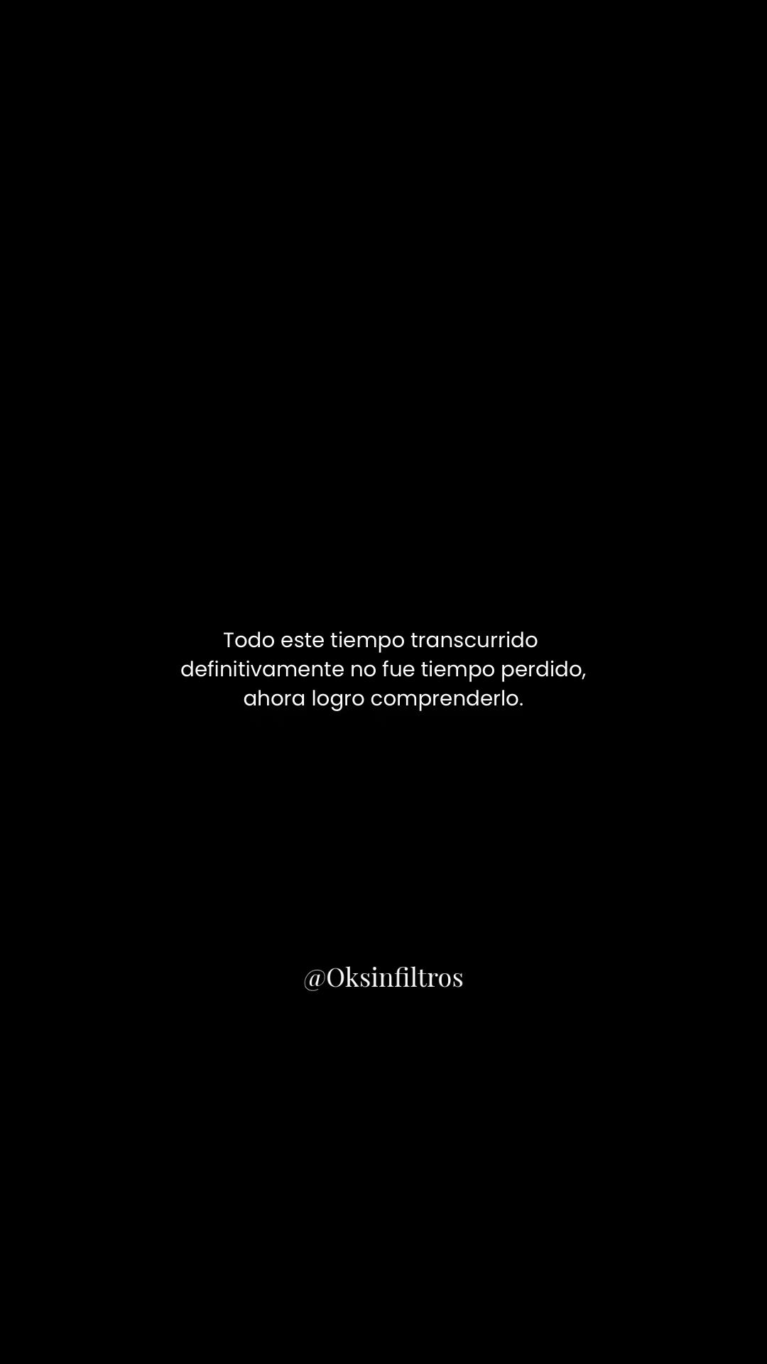 @Sin filtros