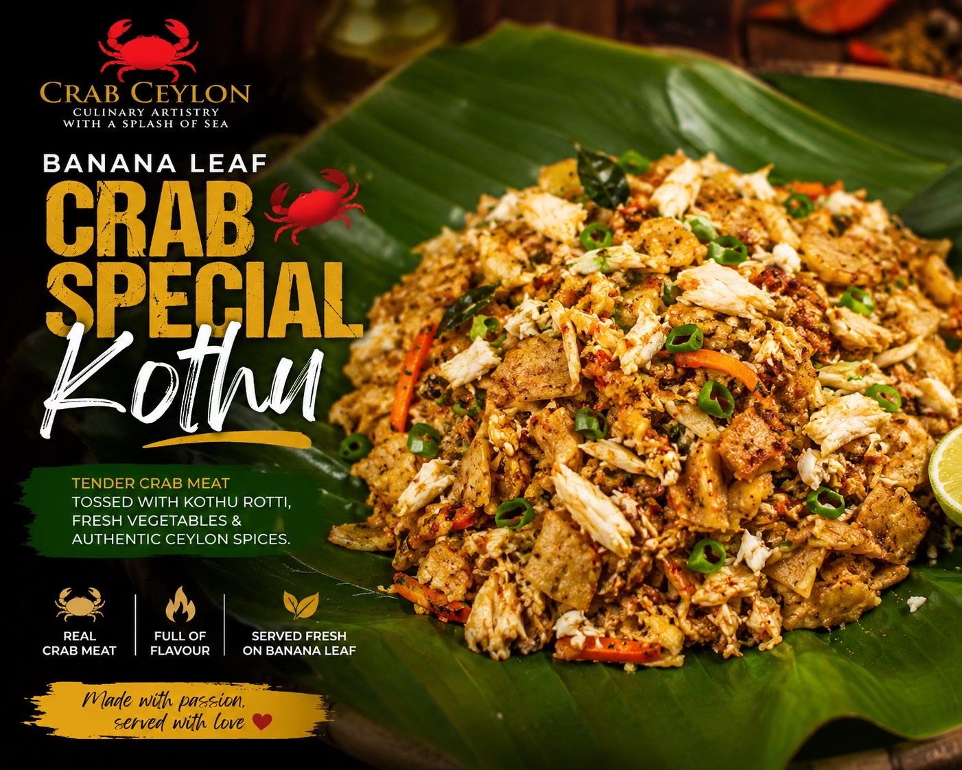 @Crab Ceylon