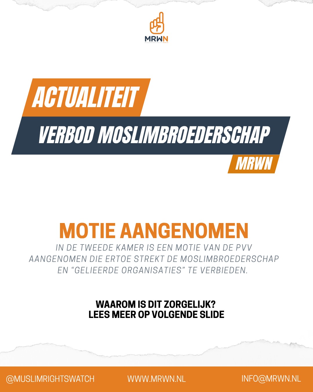 @Muslim Rights Watch Nederland