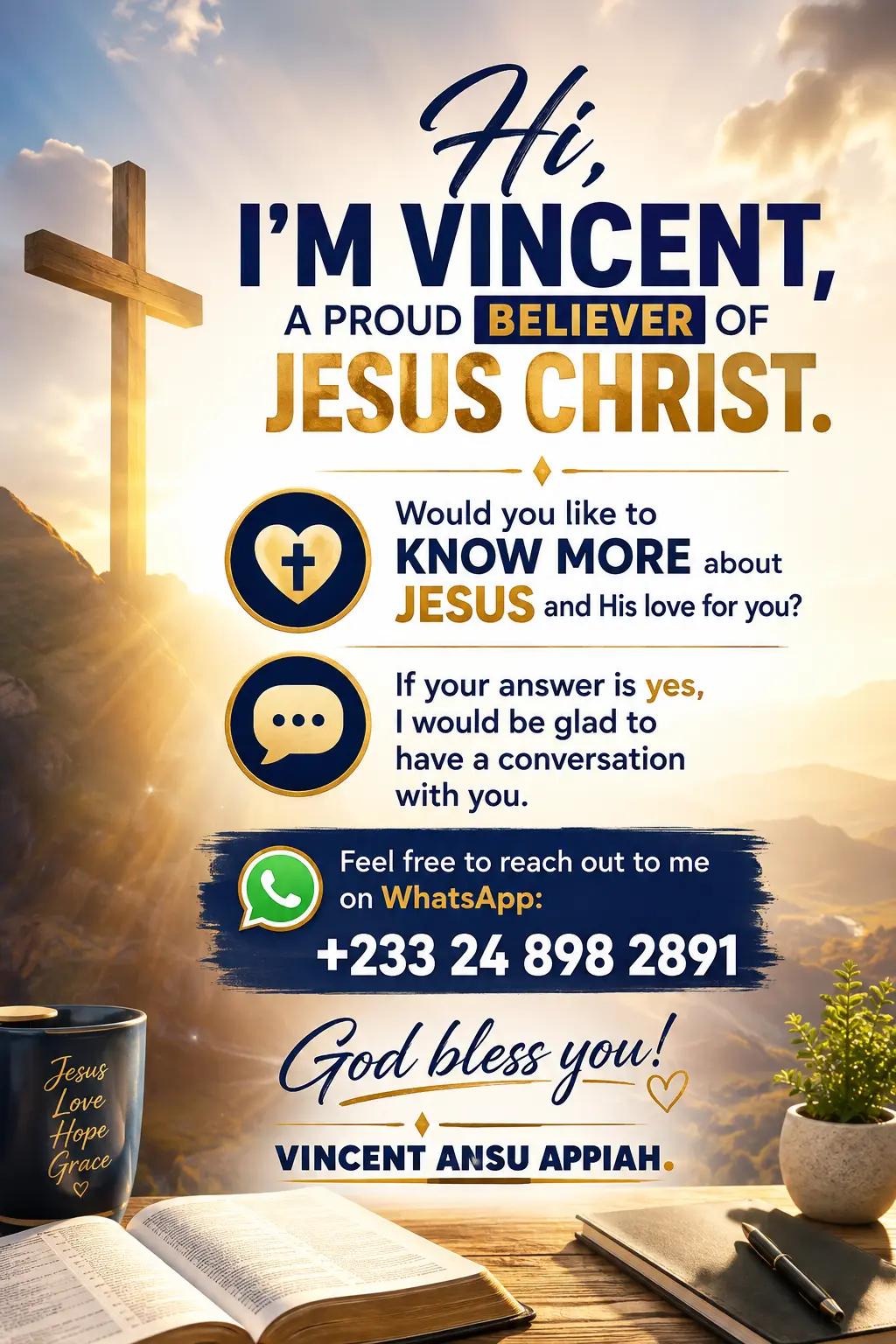 @✝️🏛 Vincent Ansu Appiah