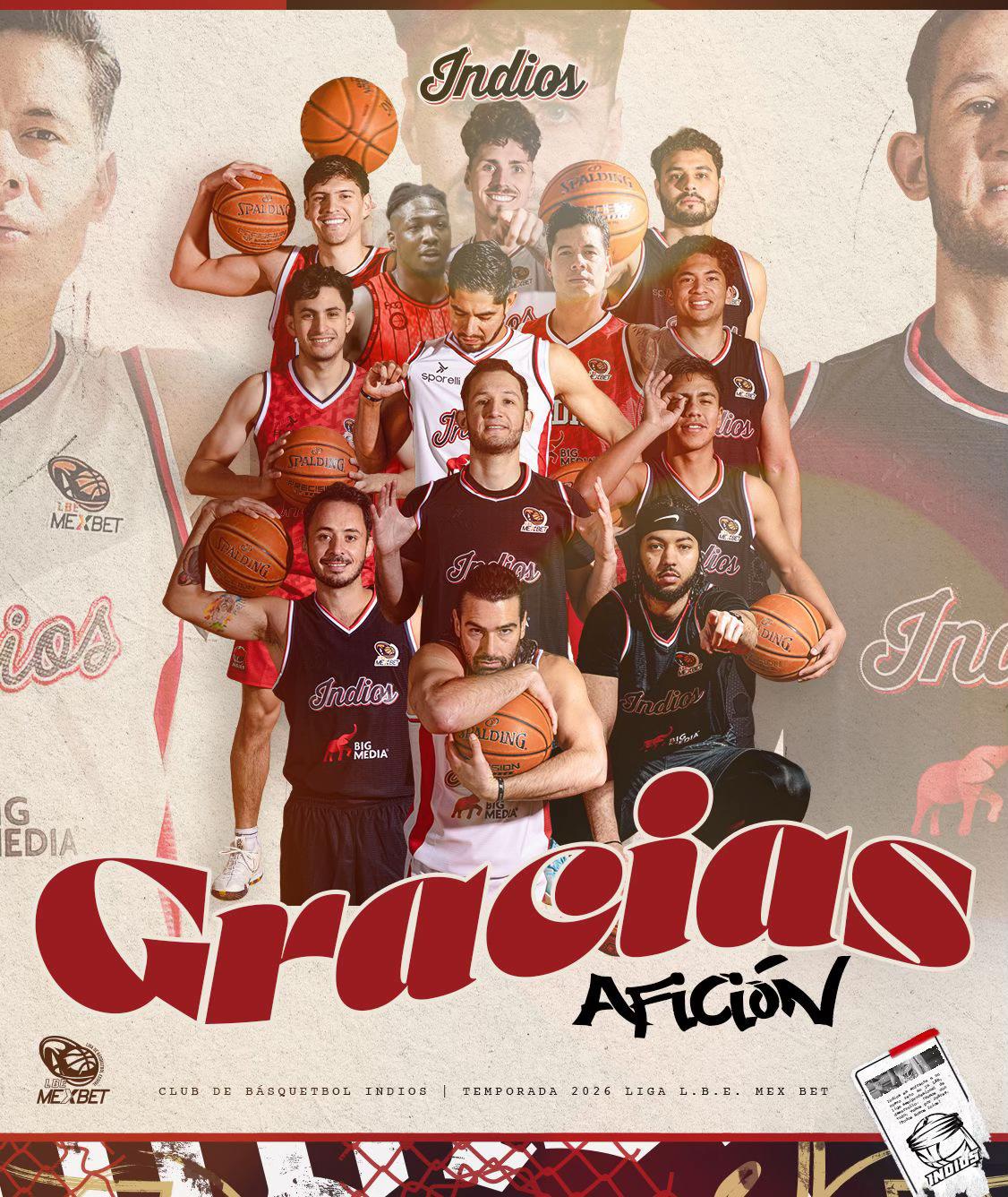 @Indios Juárez Basquetbol