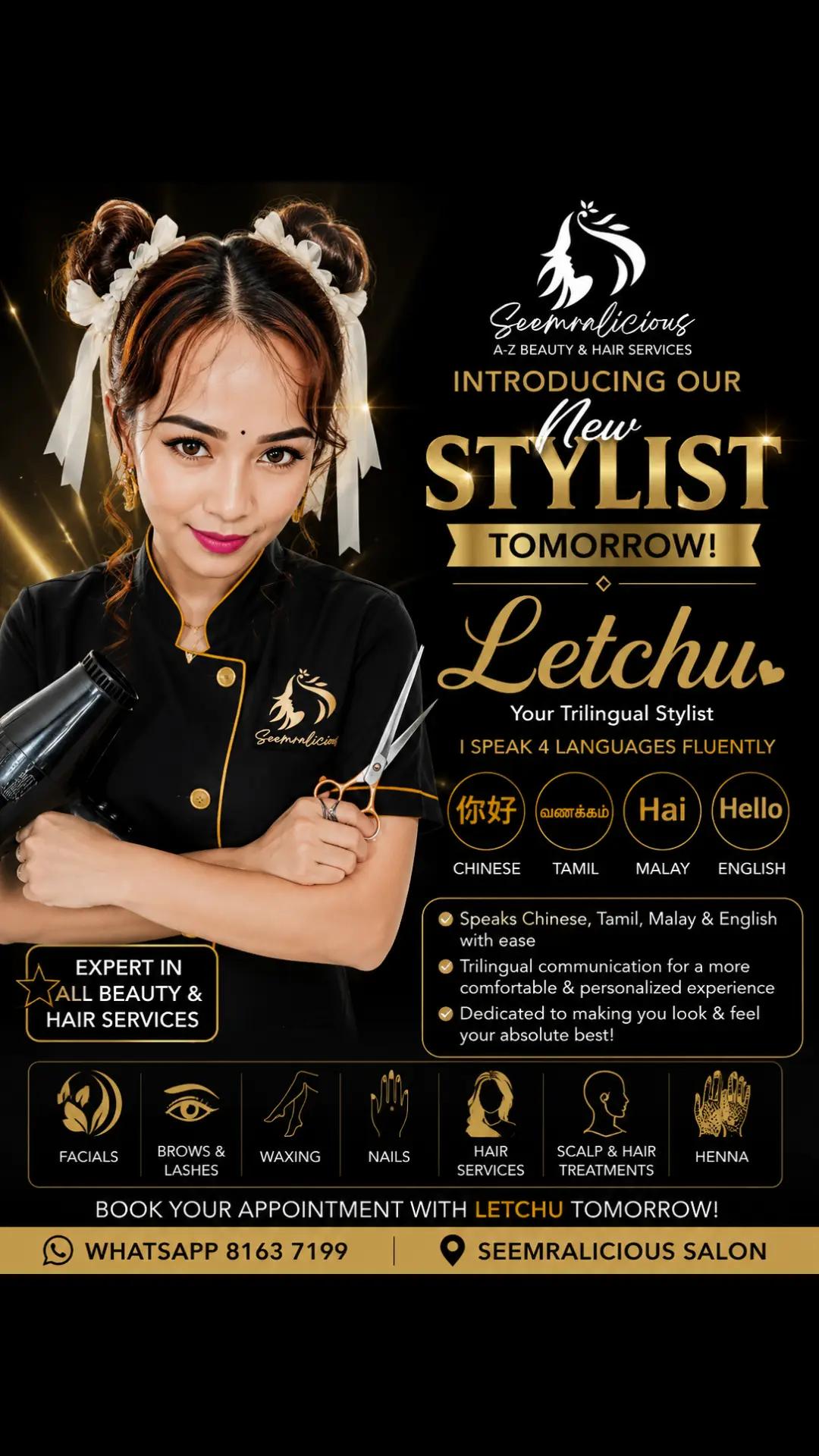 @Seemralicious Beauty Shop