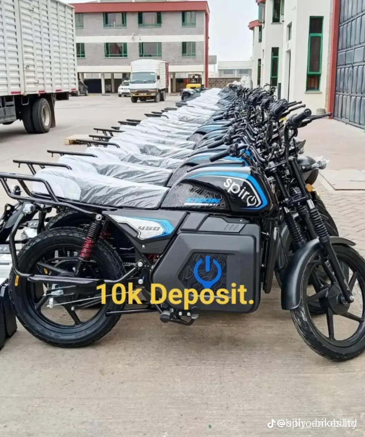 @SPIRO ELECTRIC ⚡ MOTORBIKES