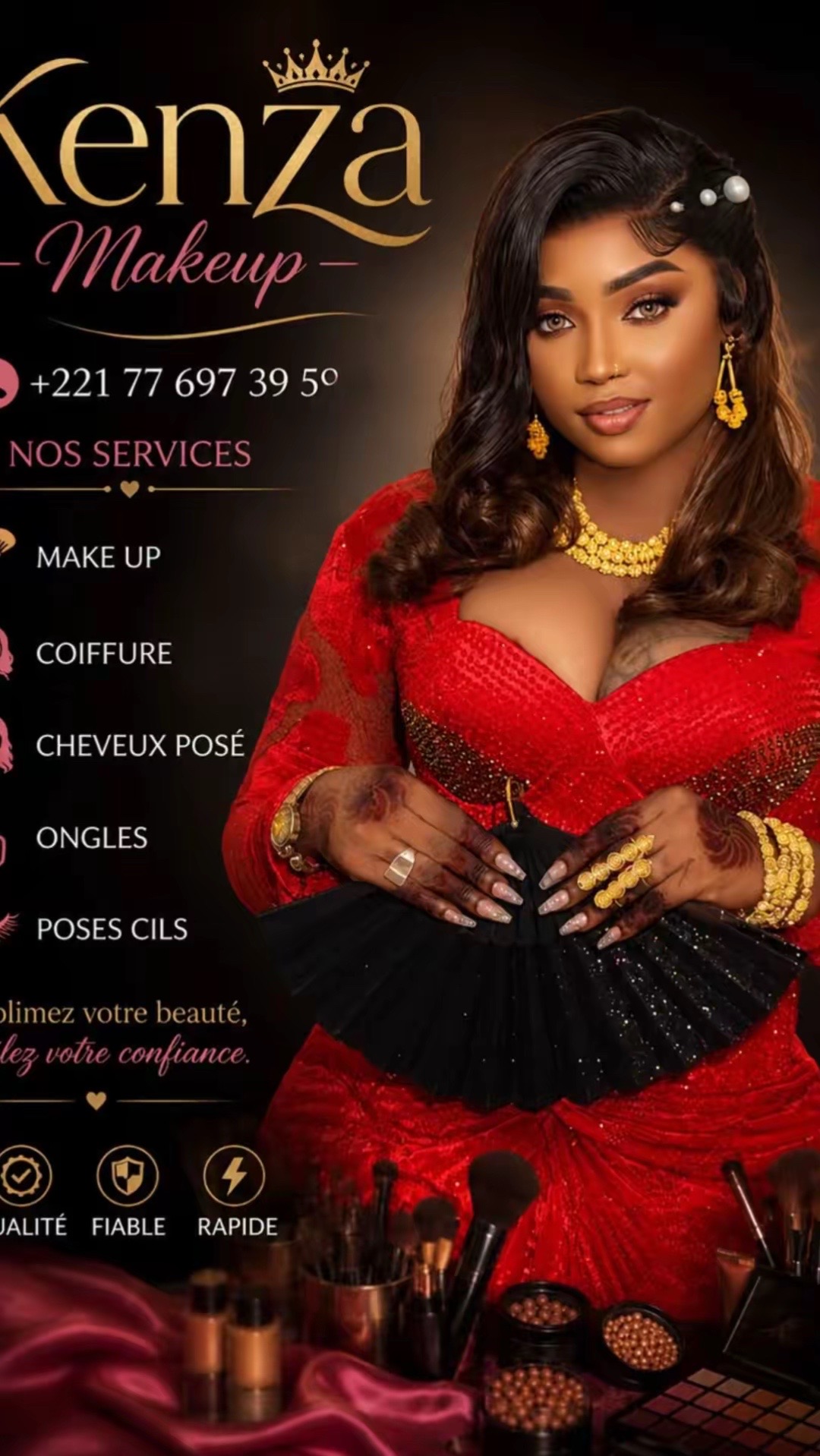 @Kenza-make up🥰