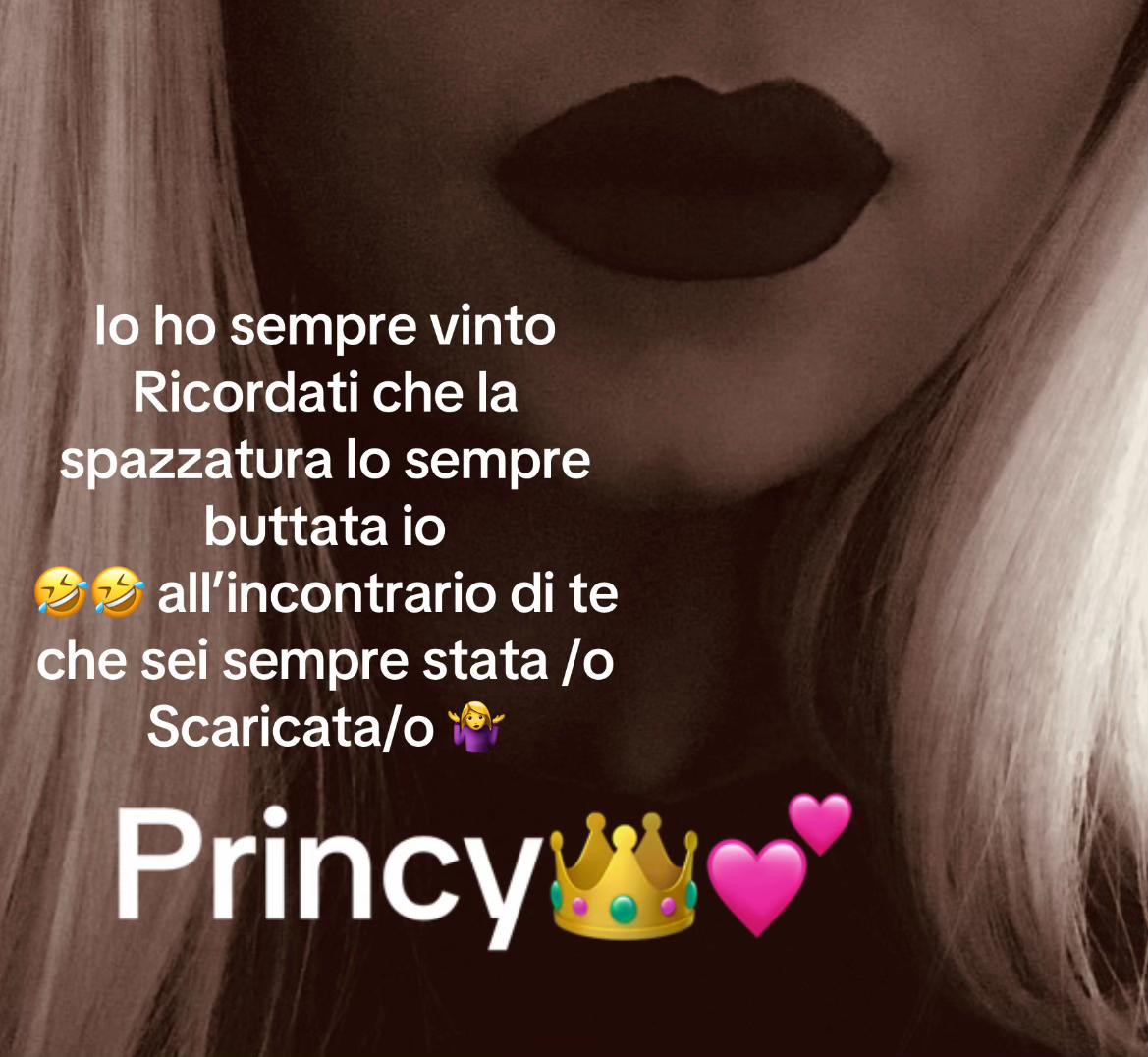 @👑💕Princy👑sovrana💕del sud👑
