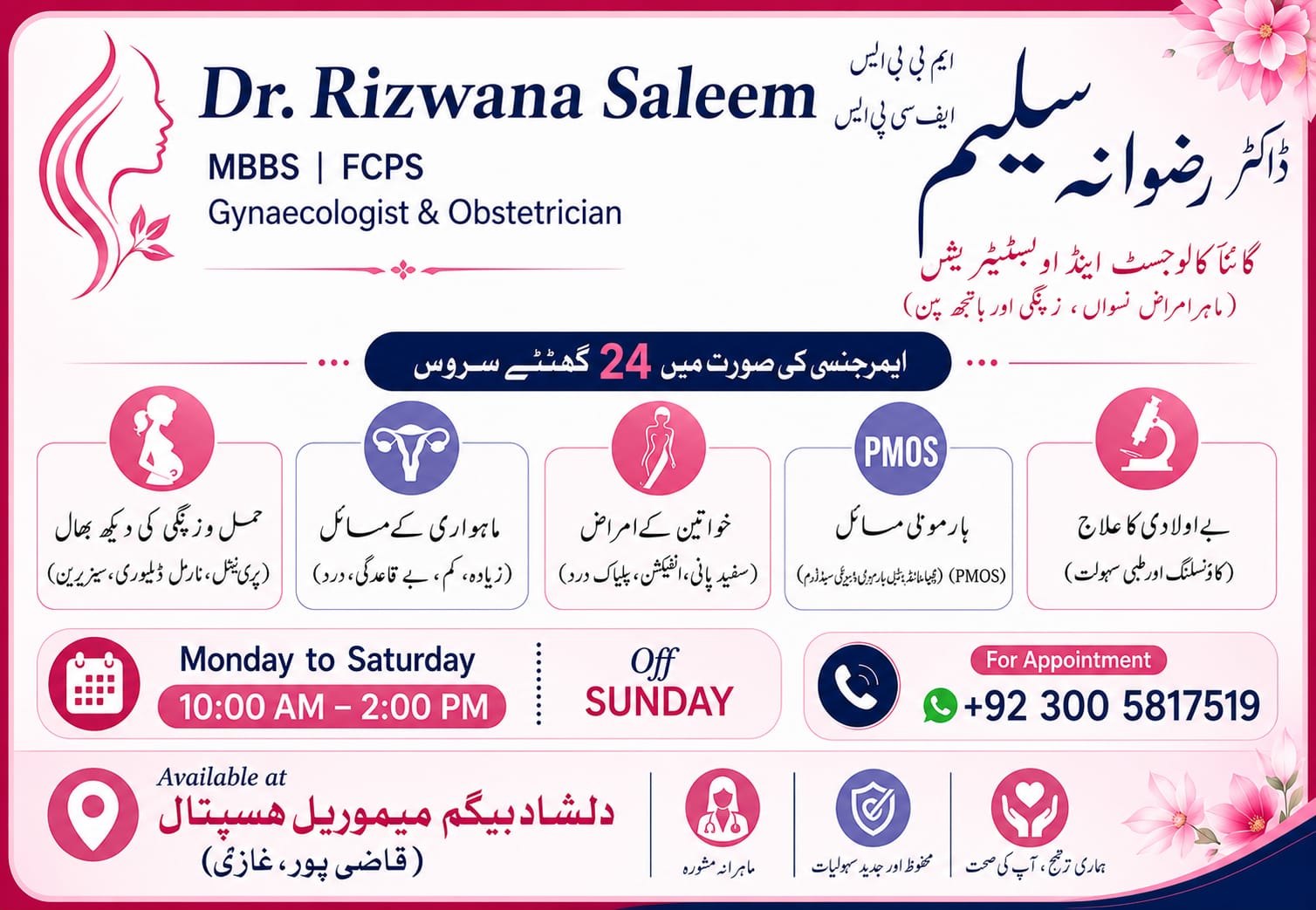 @Dr.Rizwana Saleem