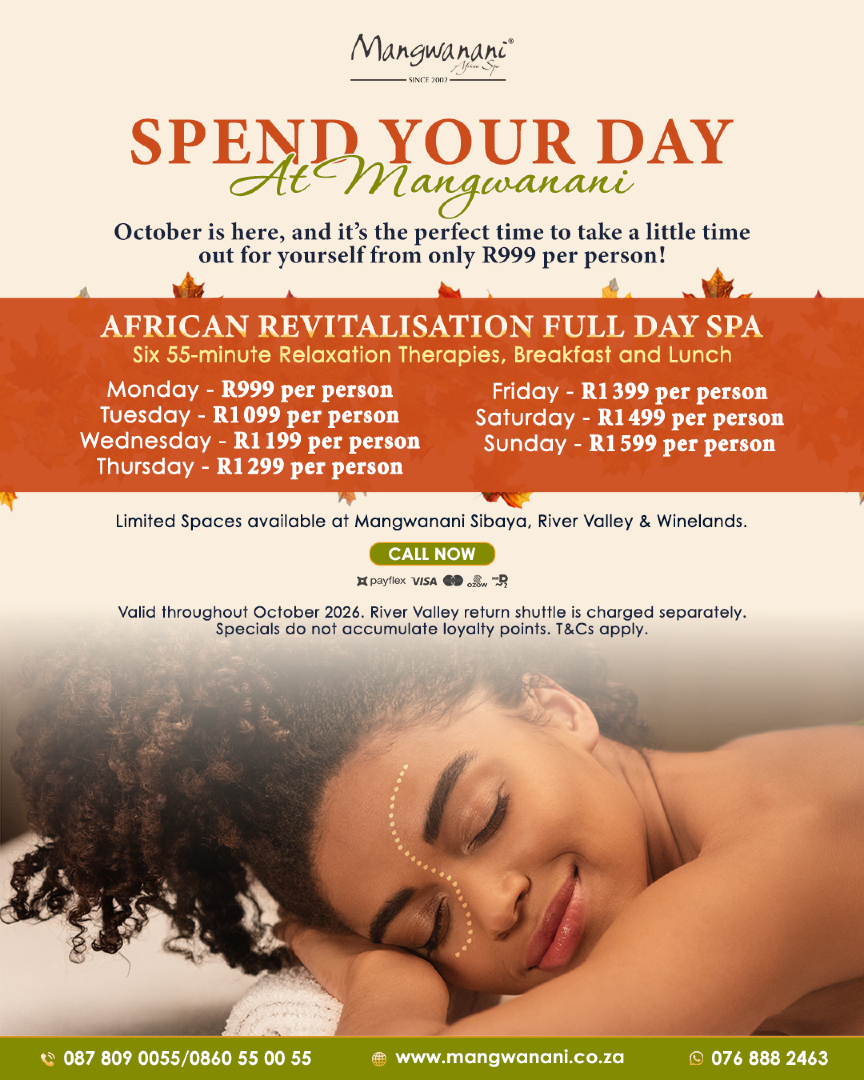 @Mangwanani African Spa
