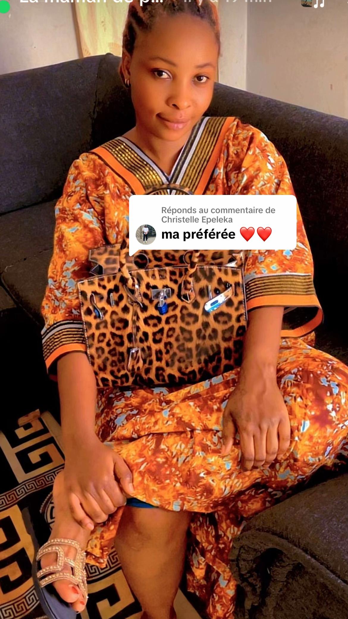 @La maman de précieuse