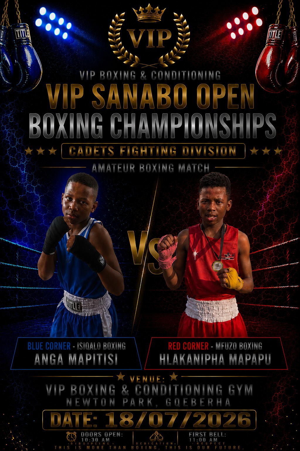 @VIP BOXING AND CONDITIONING