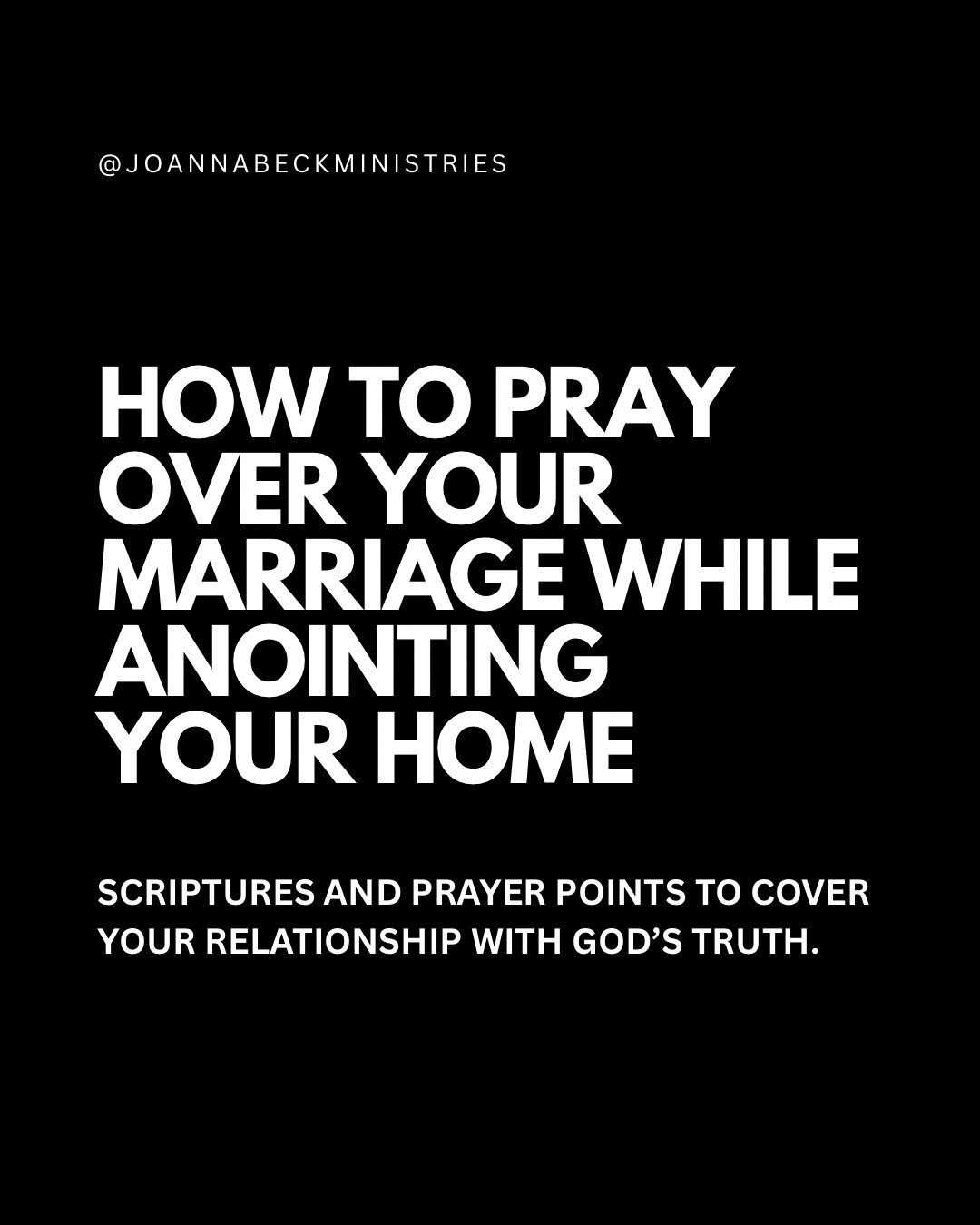 @Joanna Beck Ministries