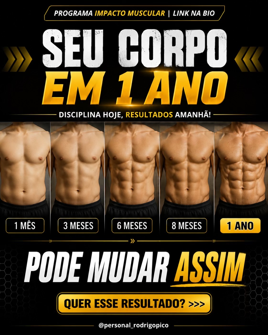 @Rodrigo / DEFINIÇÃO MUSCULAR