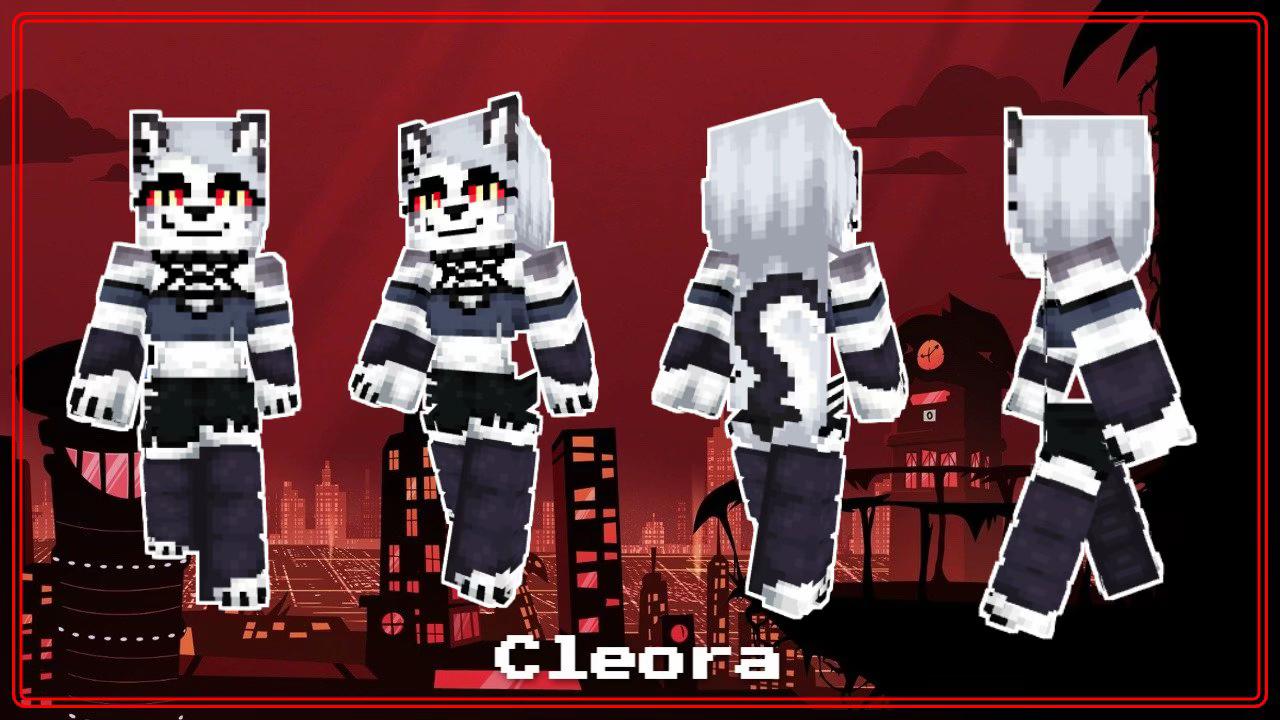 @Cleora ~ Minecraft Skinner