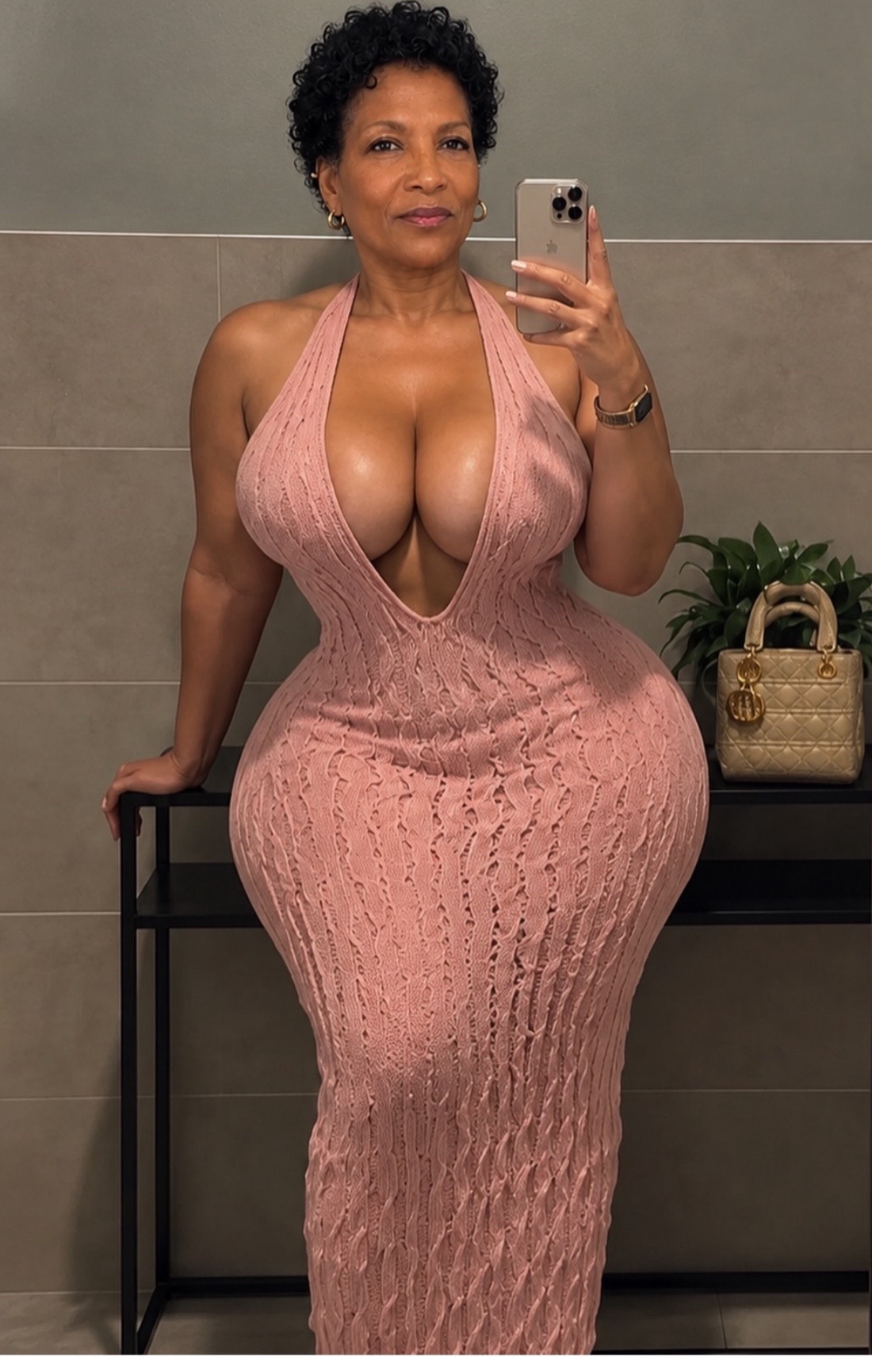 @Beautiful granny 65+