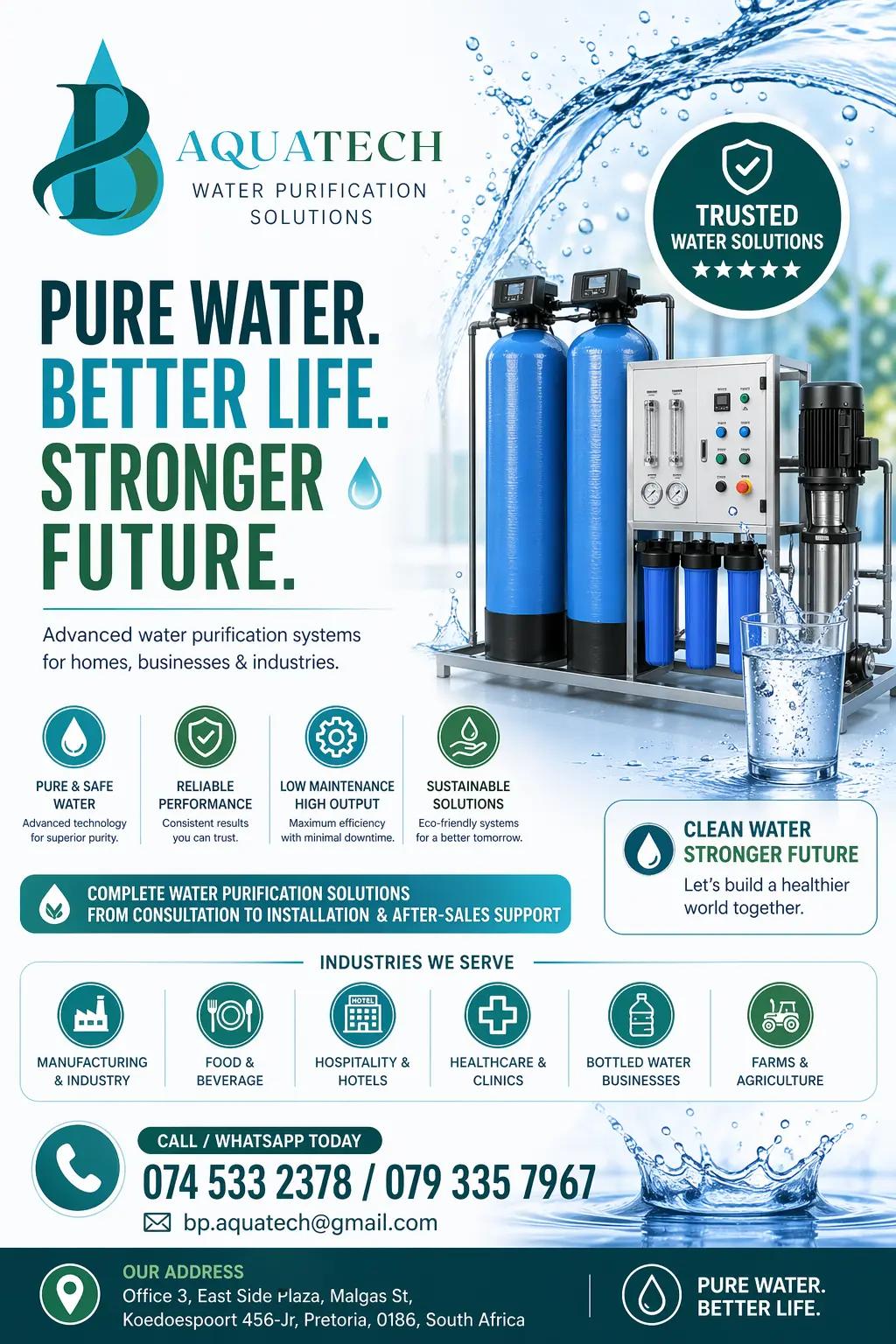 @BP Aquatech Water